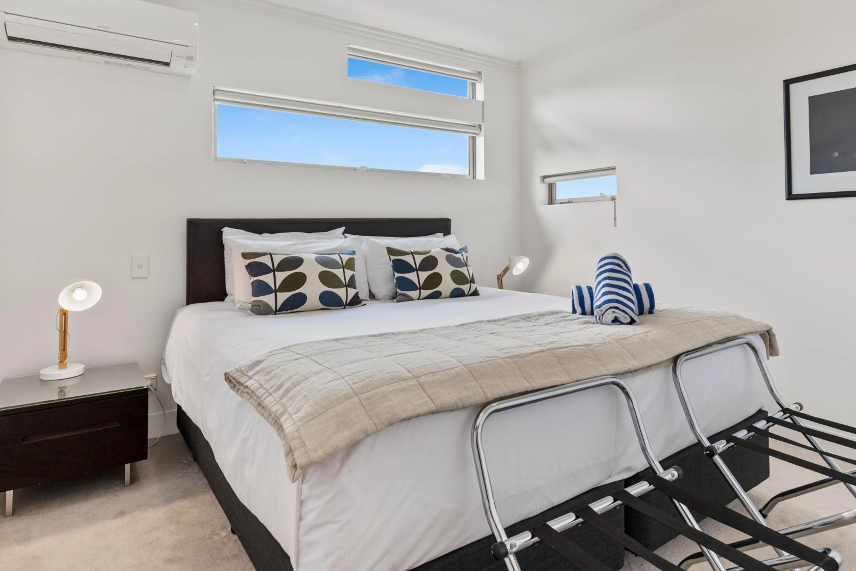 Bed in Sacred Waters Taupo