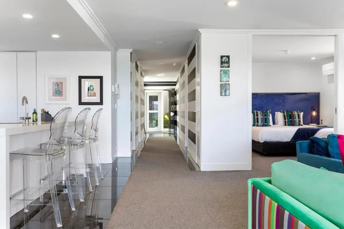 Bed in Sacred Waters Taupo Bed in Sacred Waters Taupo