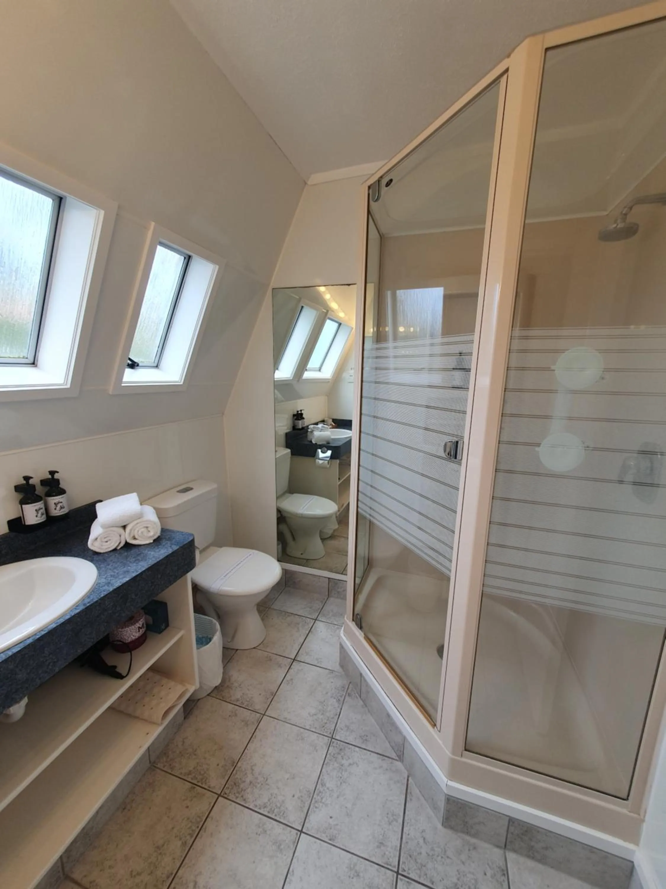 Toilet in The Parnell Hotel & Conference Centre