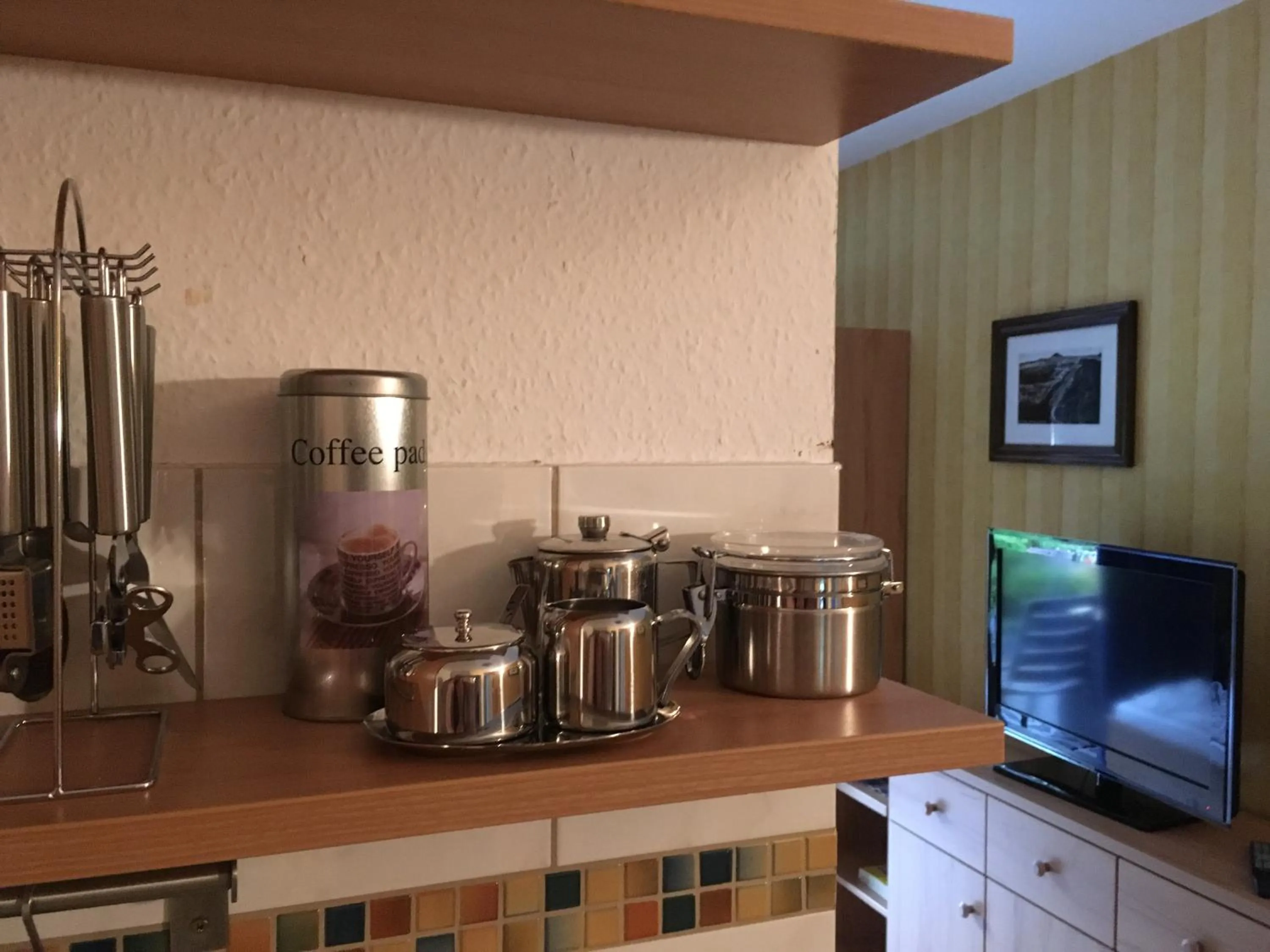 Decorative detail in The Place After the Race B&B