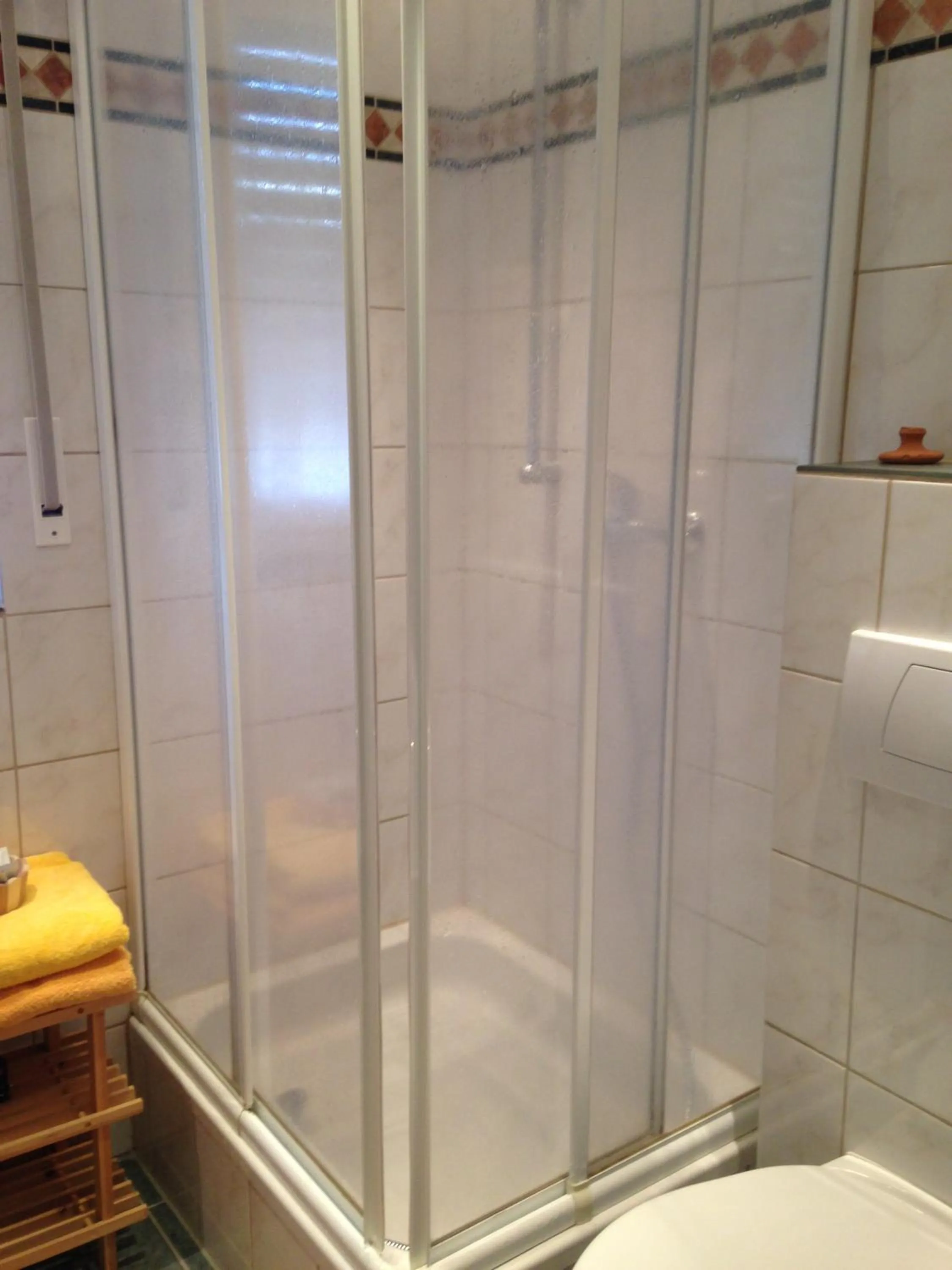 Bathroom in The Place After the Race B&B