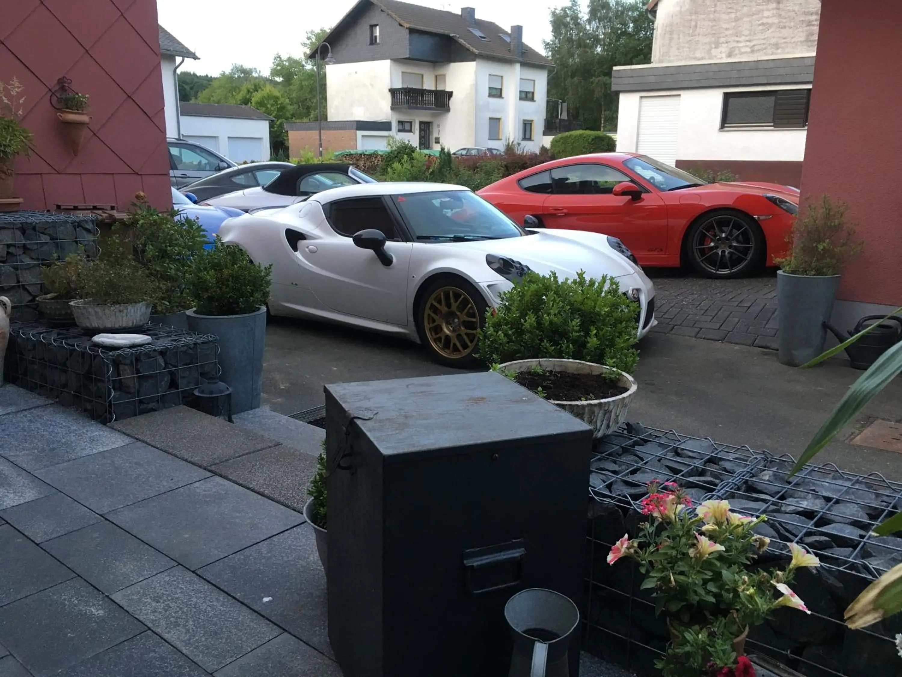 Property building in The Place After the Race B&B