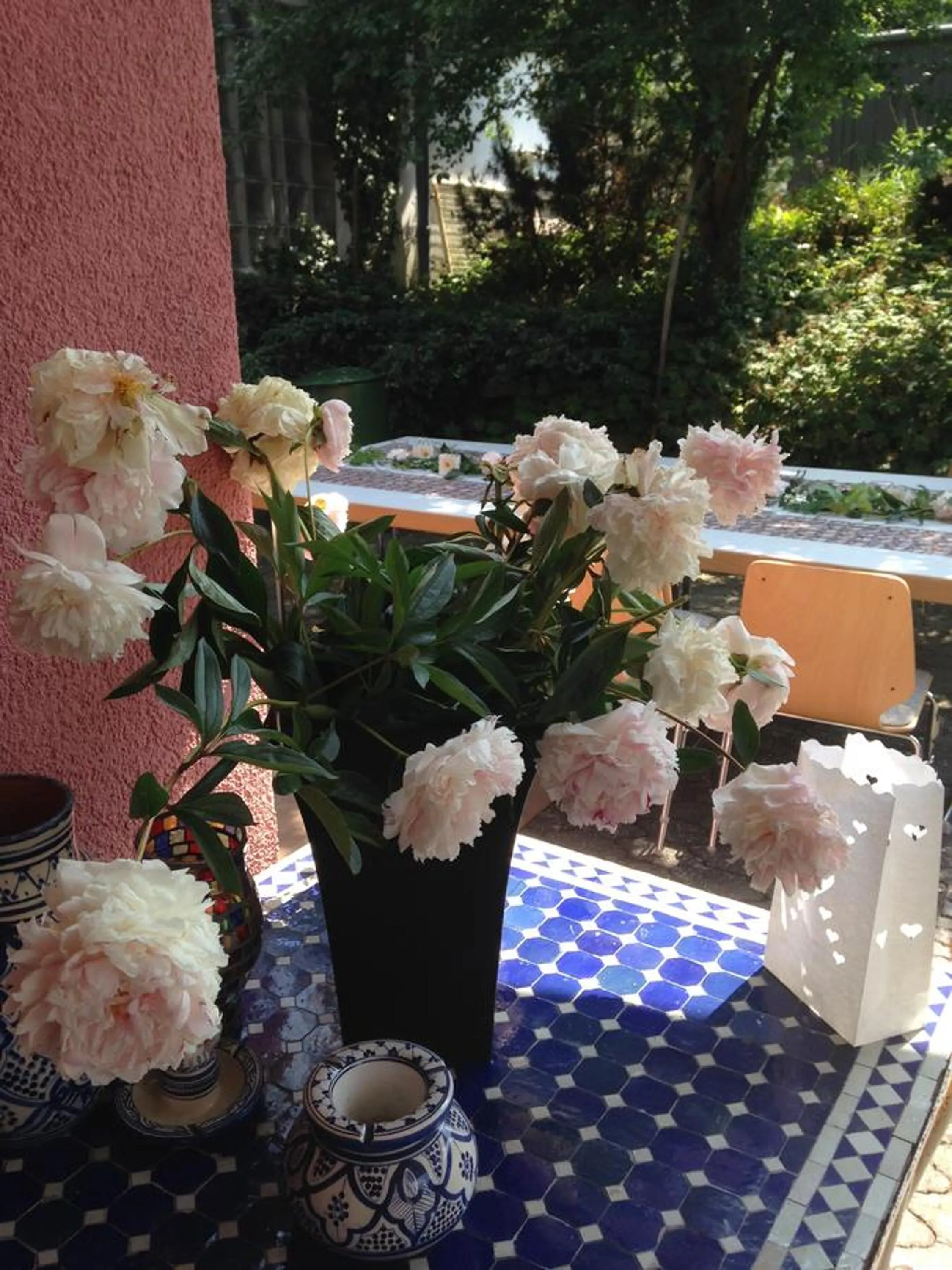 Balcony/Terrace in The Place After the Race B&B