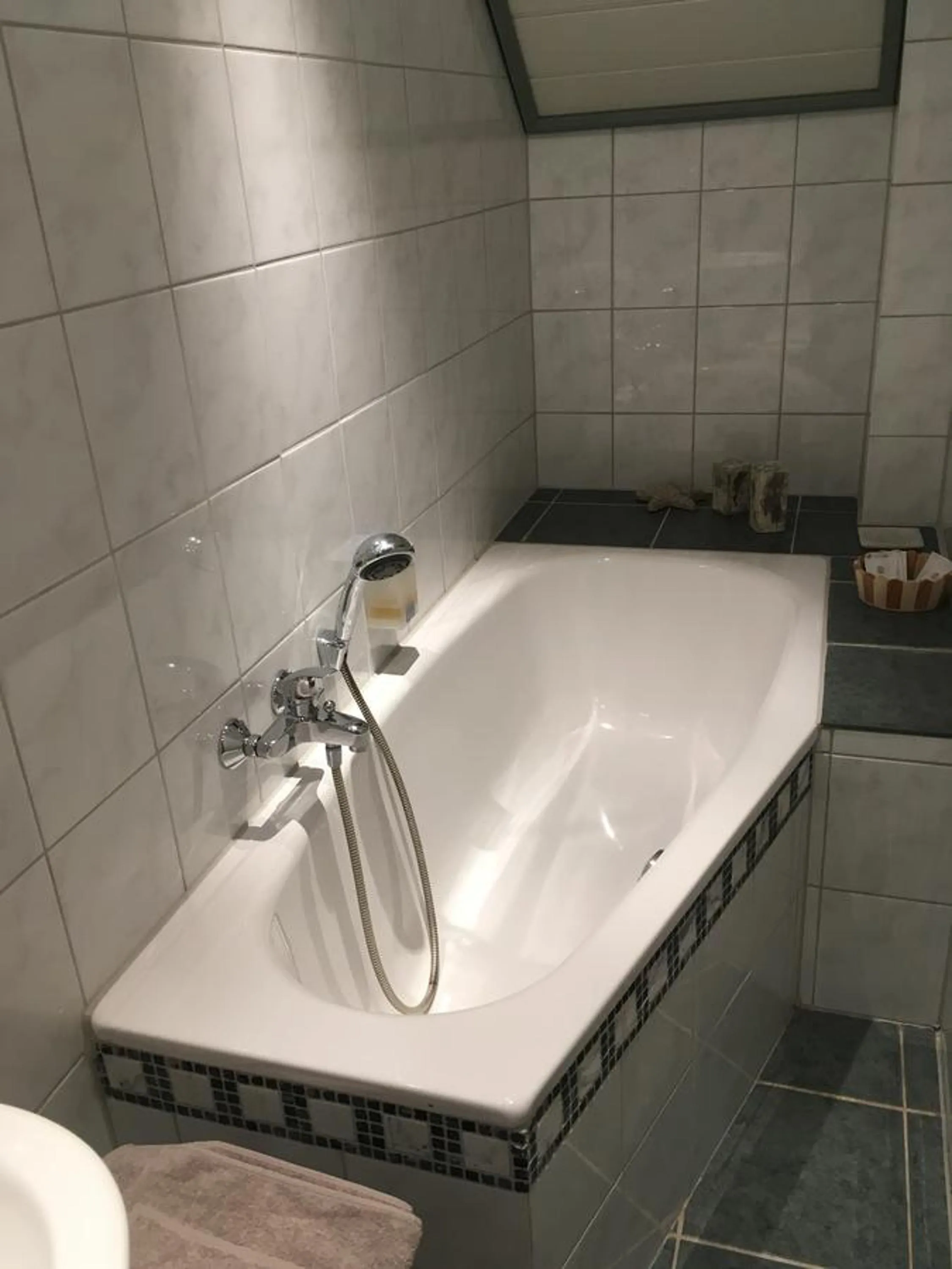 Bathroom in The Place After the Race B&B