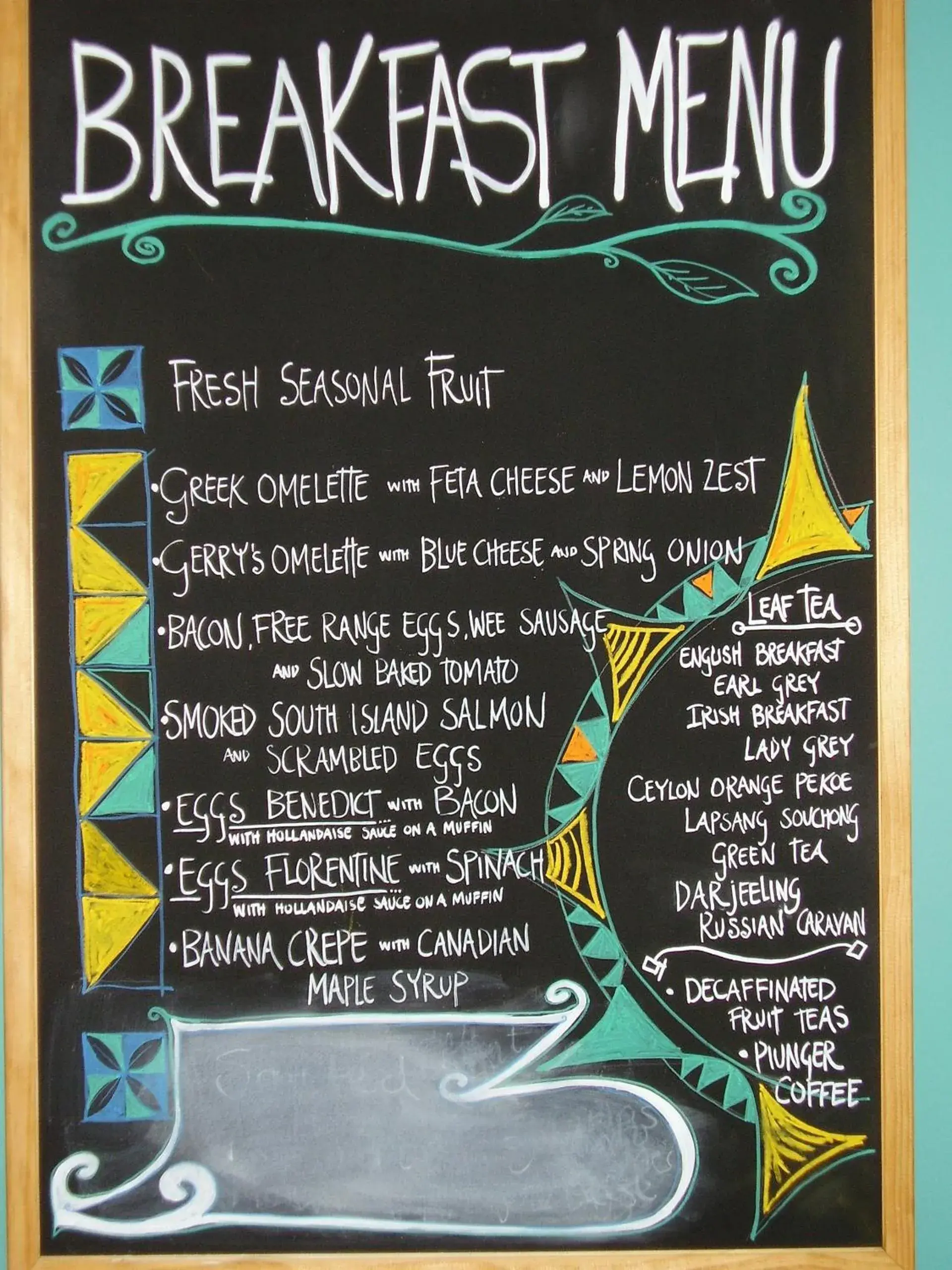 Breakfast in The Great Ponsonby Arthotel Breakfast in The Great Ponsonby Arthotel