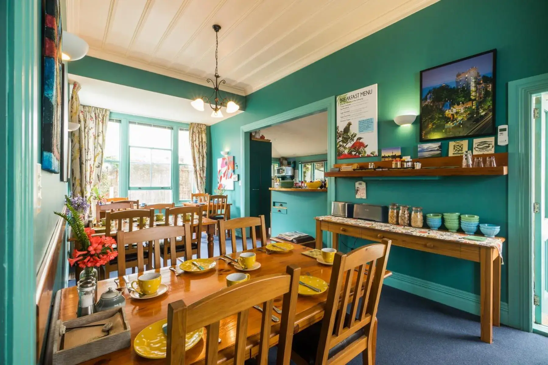 Restaurant/places to eat in The Great Ponsonby Arthotel Restaurant/places to eat in The Great Ponsonby Arthotel