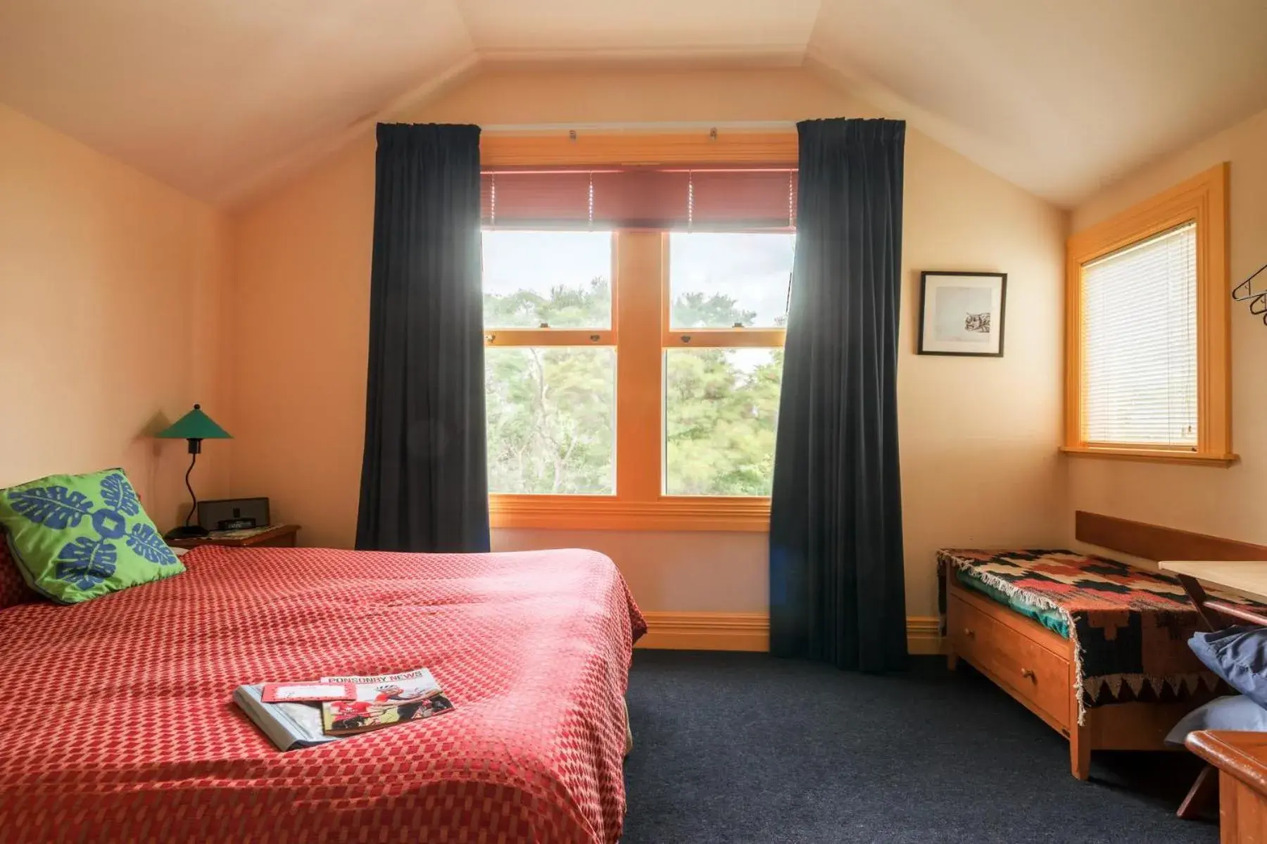 Bed in The Great Ponsonby Arthotel Bed in The Great Ponsonby Arthotel