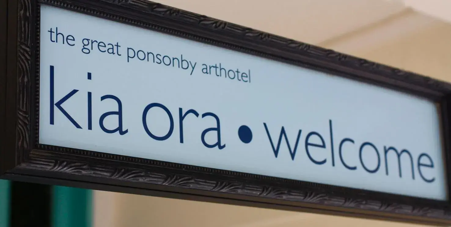 Facade/entrance in The Great Ponsonby Arthotel Facade/entrance in The Great Ponsonby Arthotel