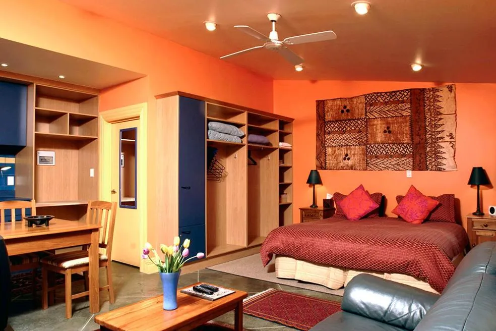 Bed in The Great Ponsonby Arthotel