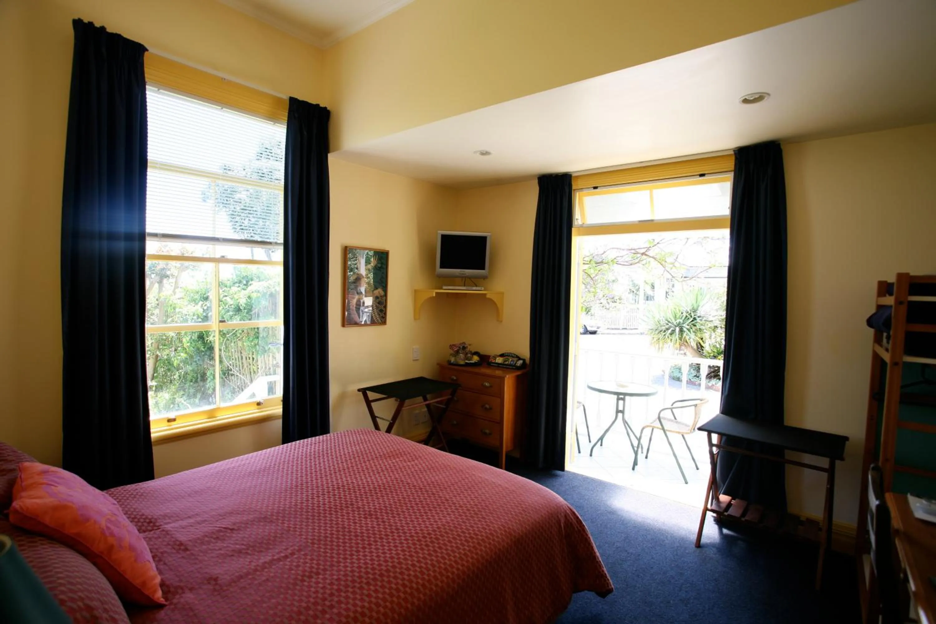 Bed in The Great Ponsonby Arthotel