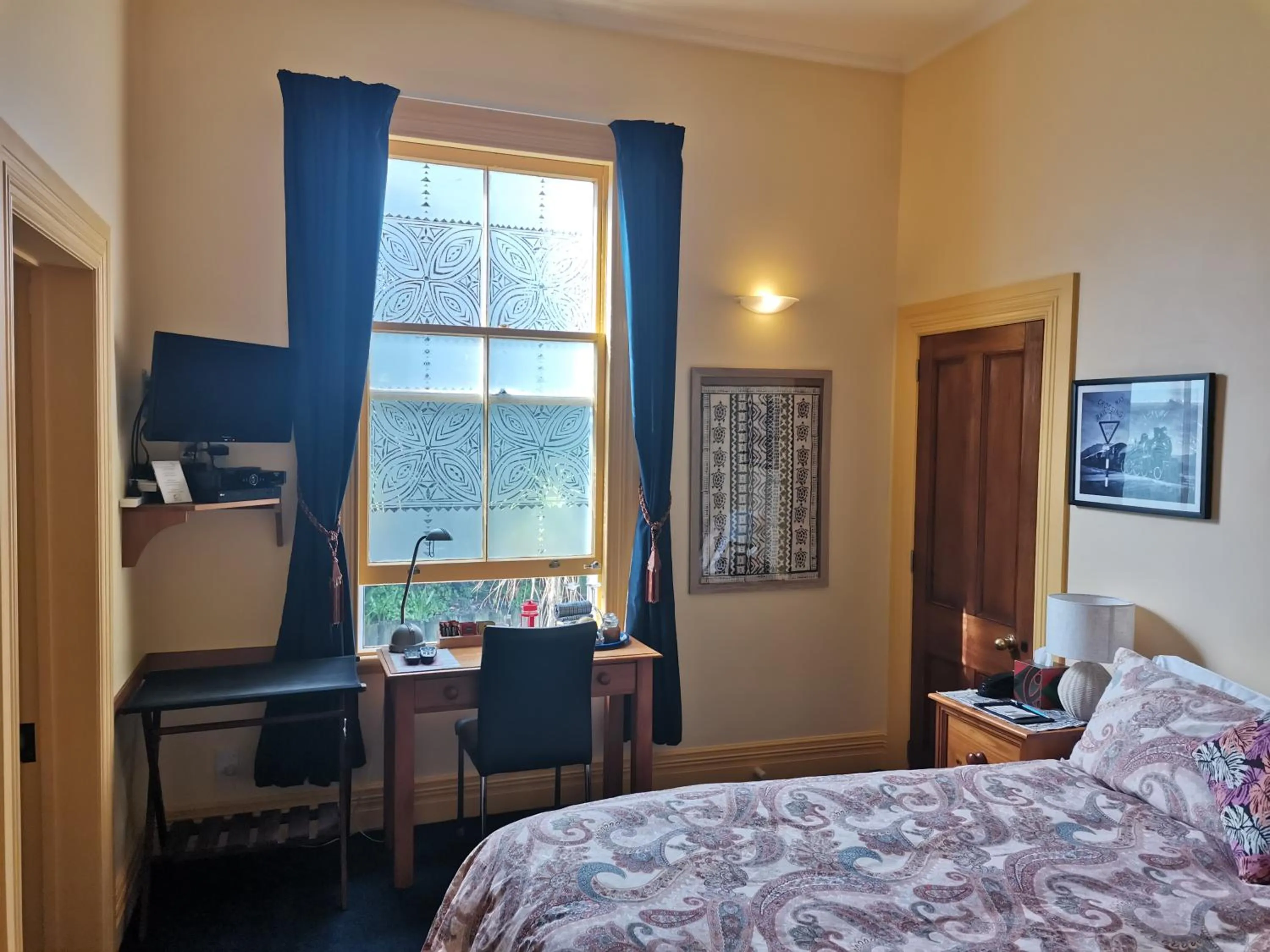 Bed in The Great Ponsonby Arthotel