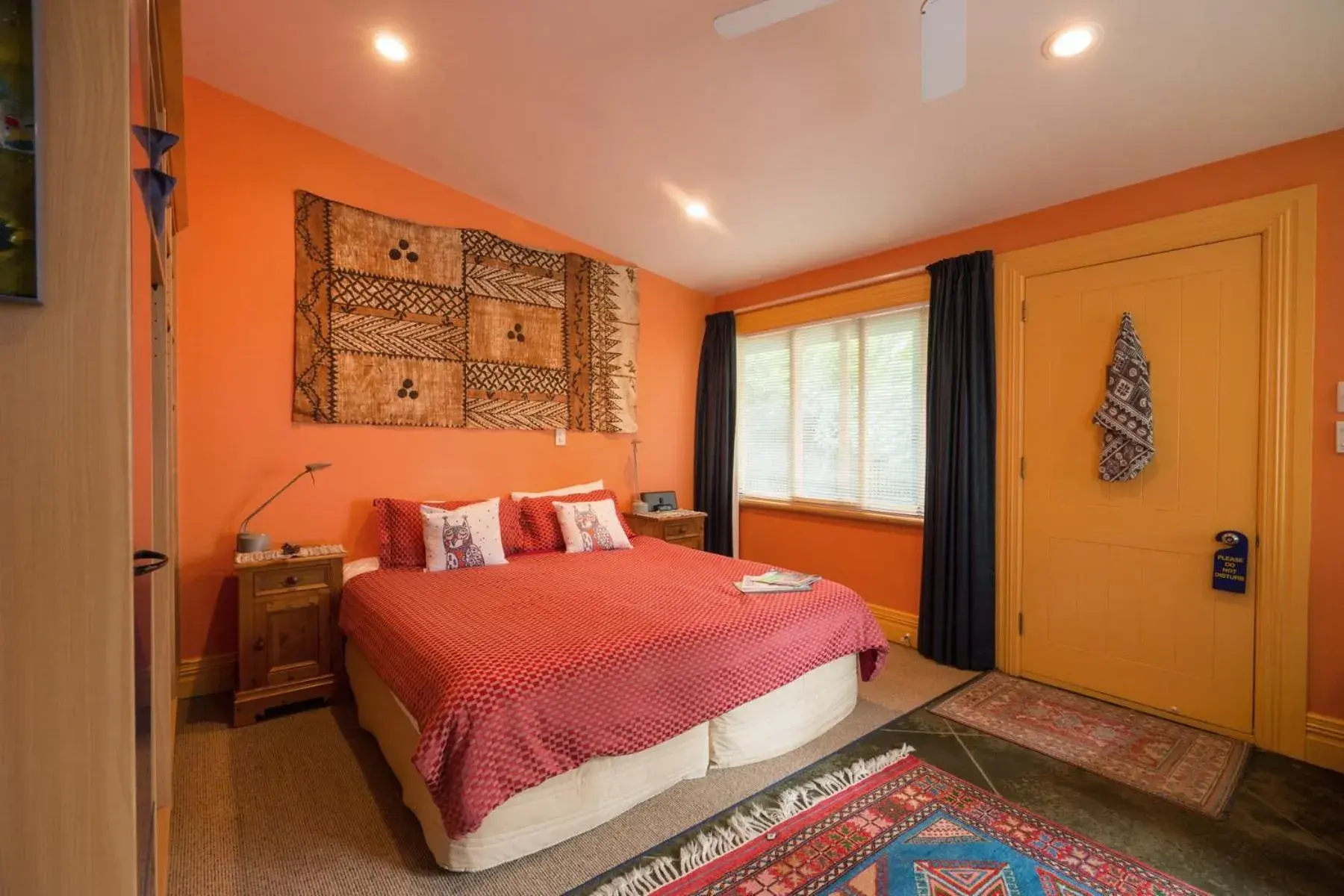 Bed in The Great Ponsonby Arthotel Bed in The Great Ponsonby Arthotel