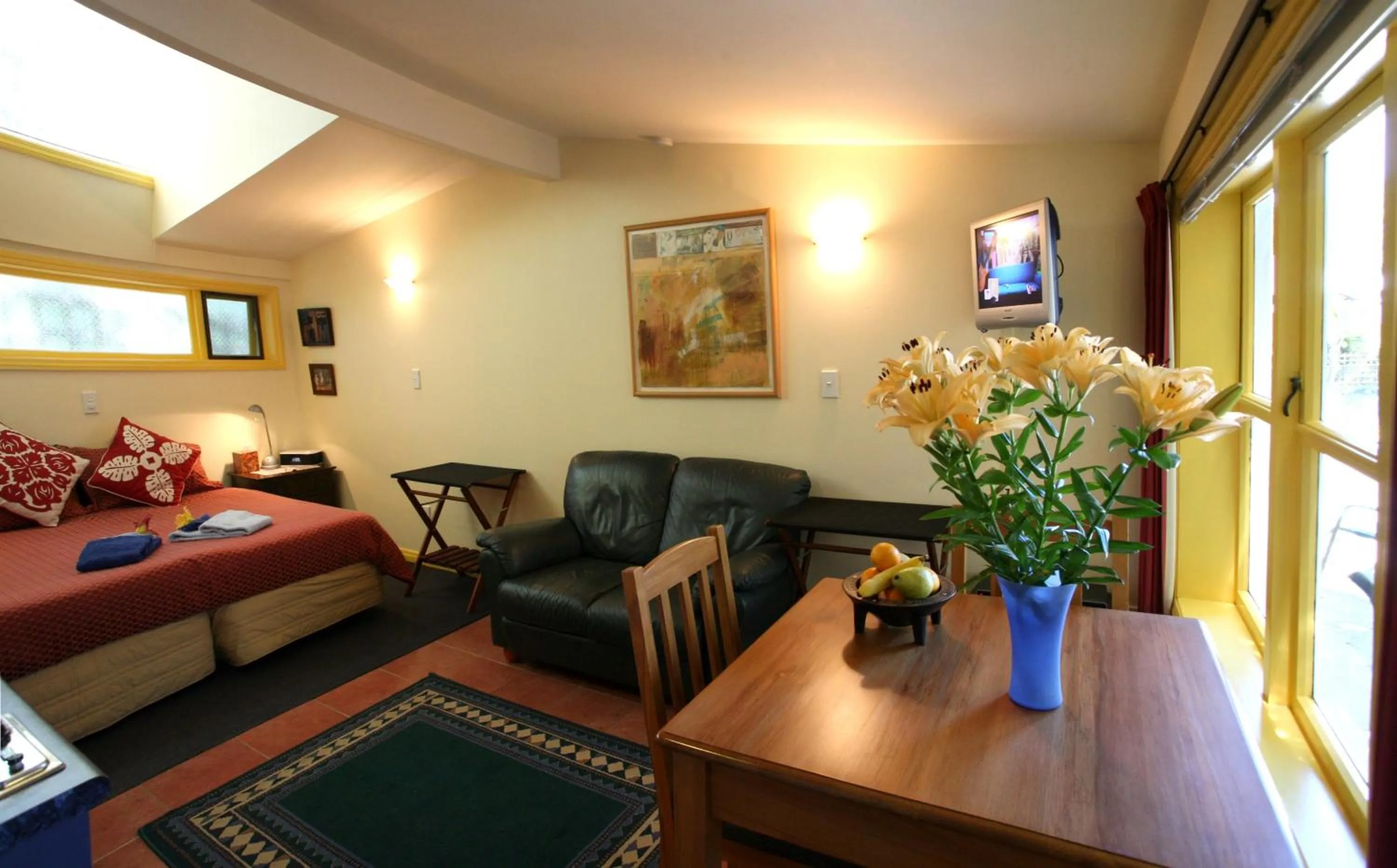 Bed in The Great Ponsonby Arthotel