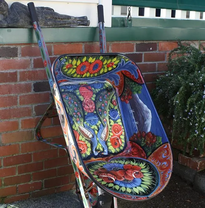 Garden in The Great Ponsonby Arthotel