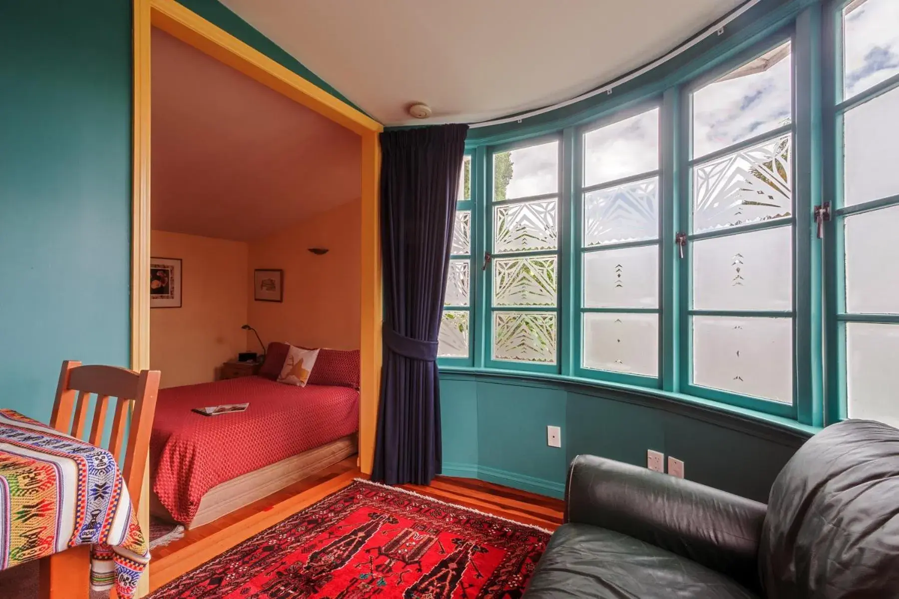 Bed in The Great Ponsonby Arthotel Bed in The Great Ponsonby Arthotel