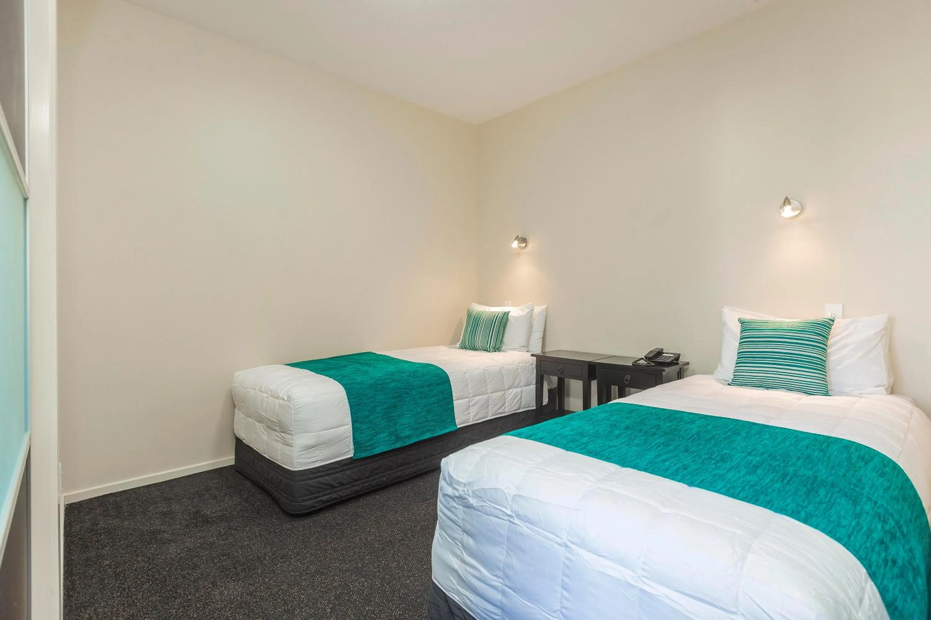 Bed in 540 on Great South Motel