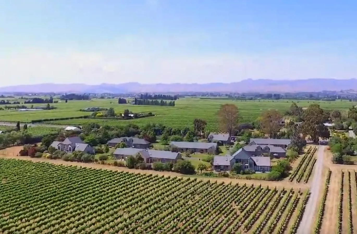 Bird's eye view in Vintners Retreat