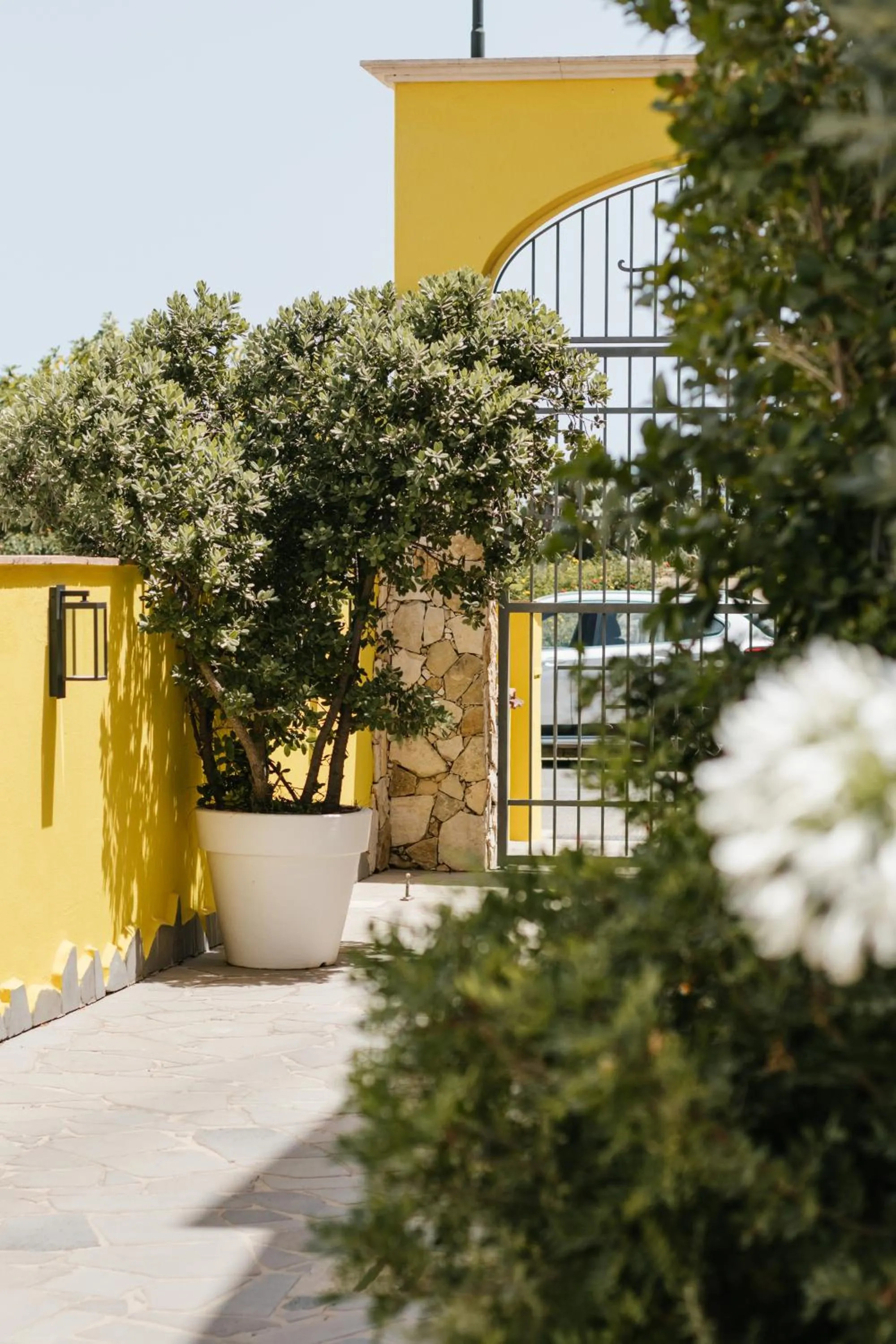 Property building in Marin Hotel