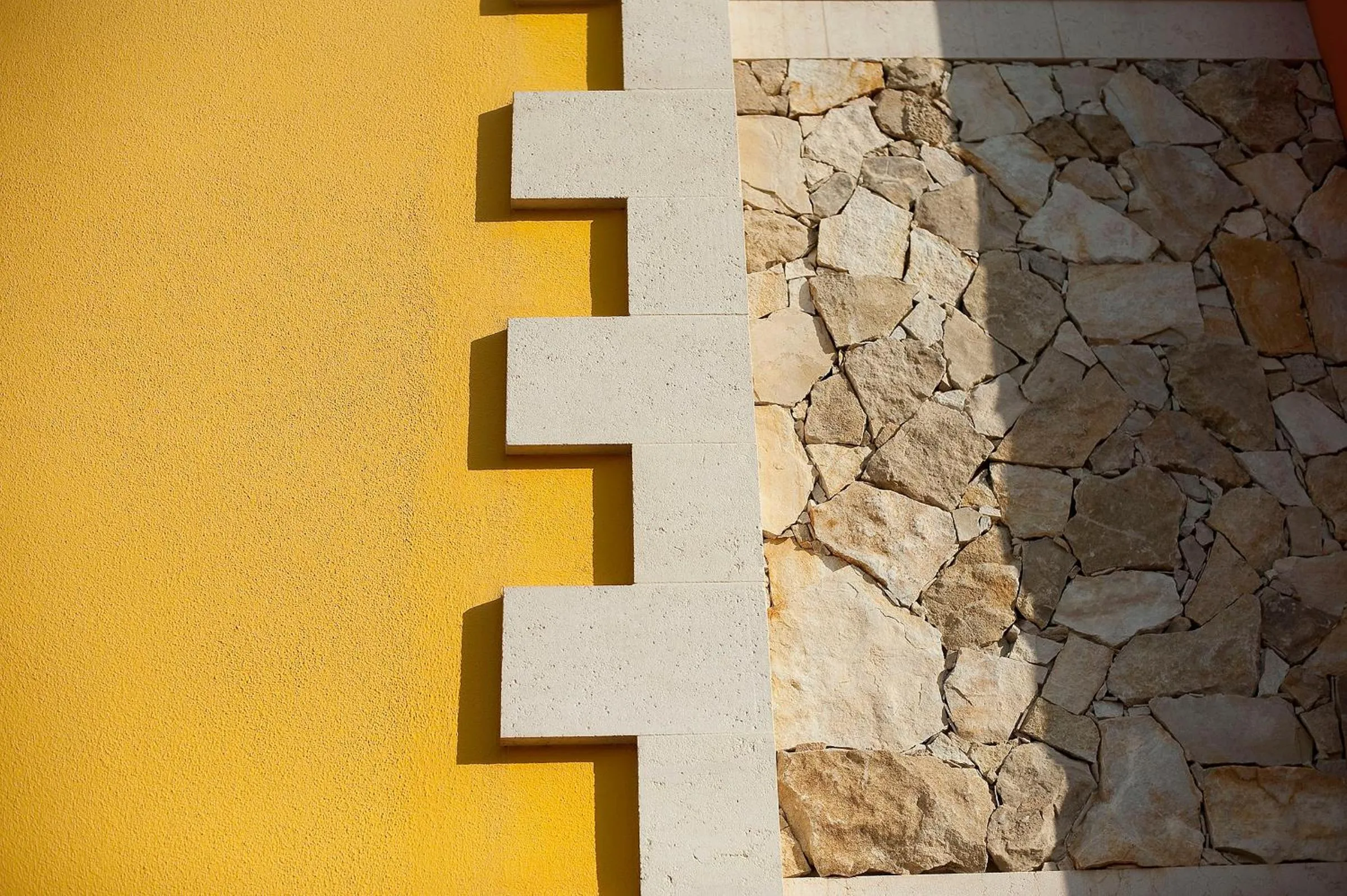 Decorative detail in Marin Hotel