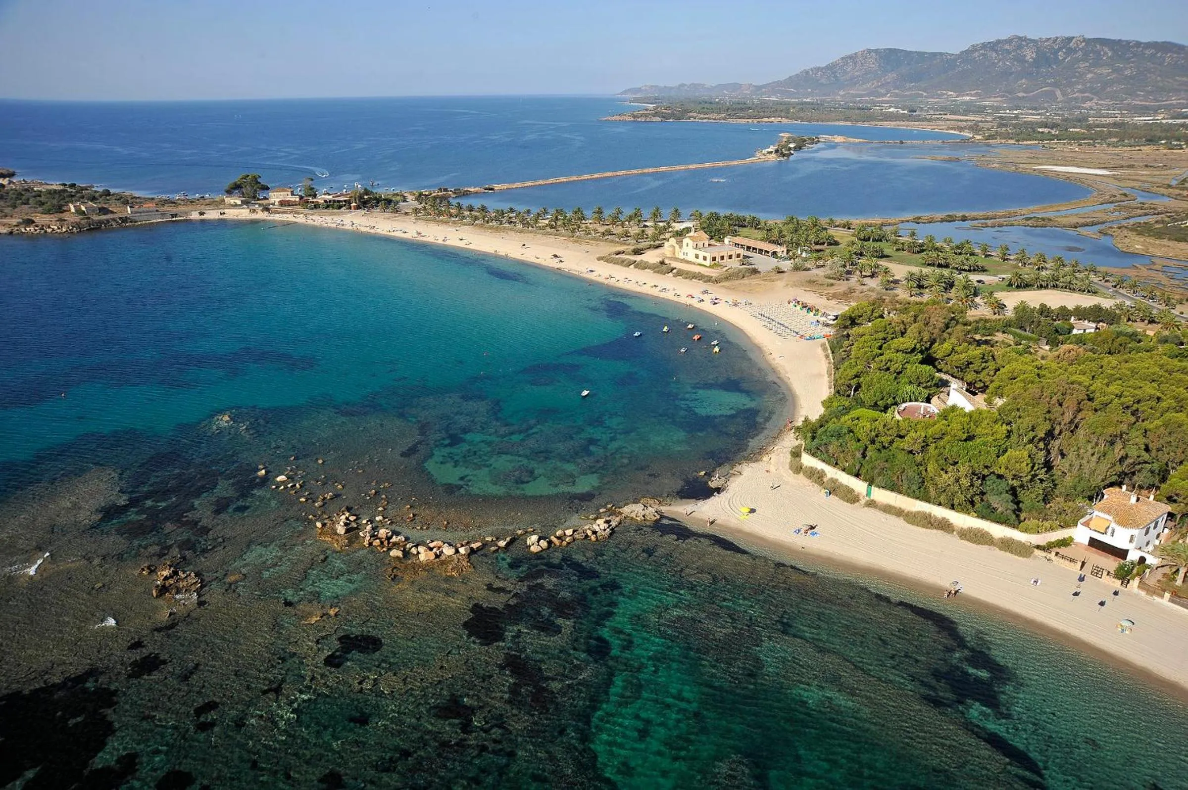 Bird's eye view in Marin Hotel