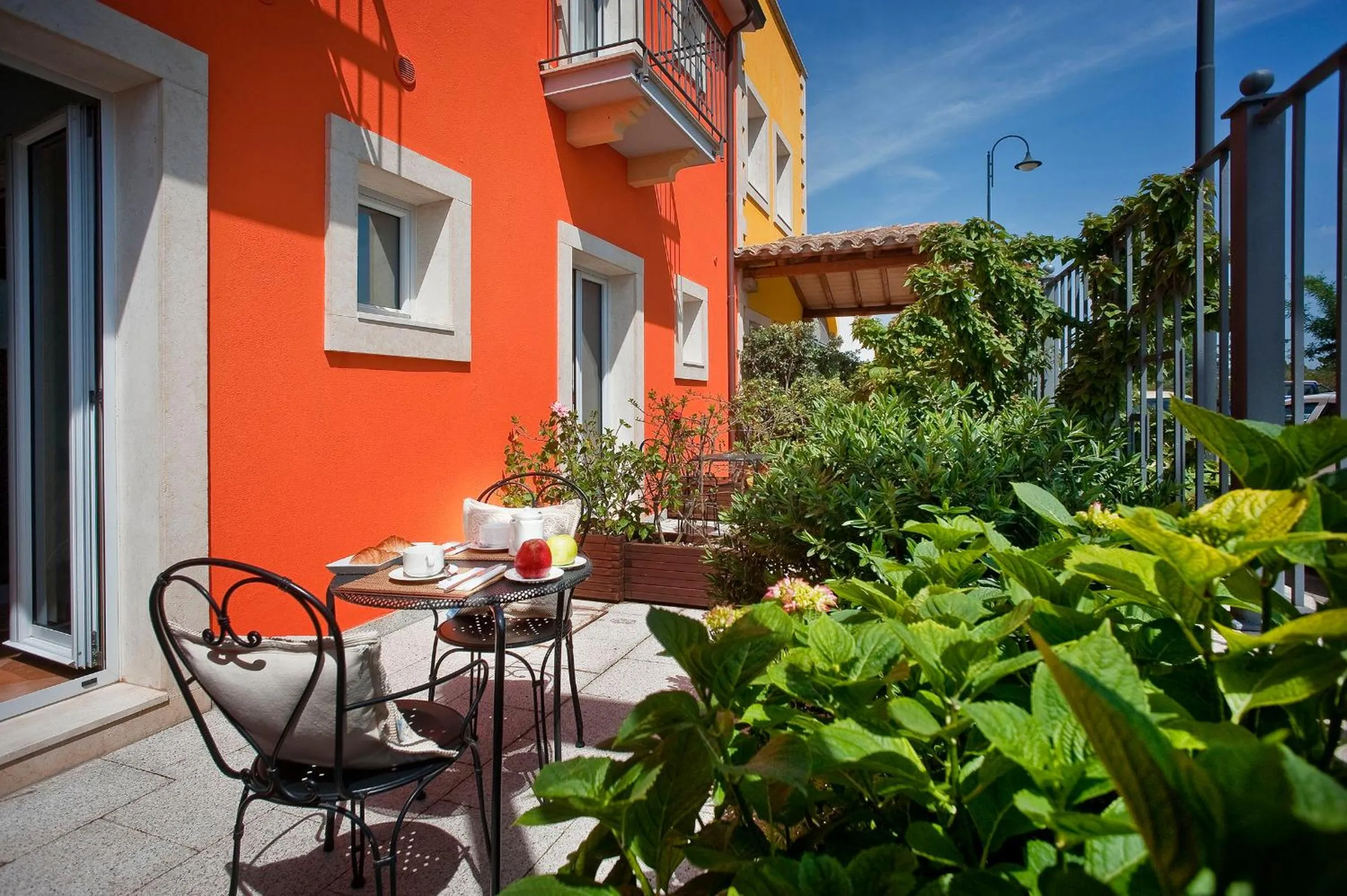 Balcony/Terrace in Marin Hotel