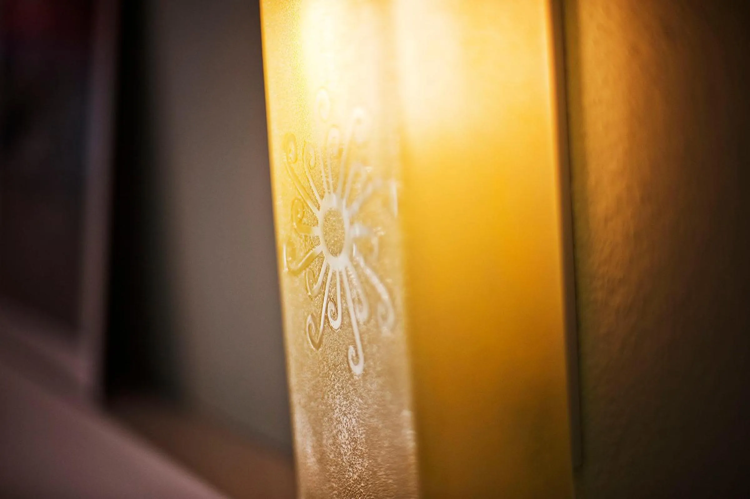 Decorative detail in Marin Hotel