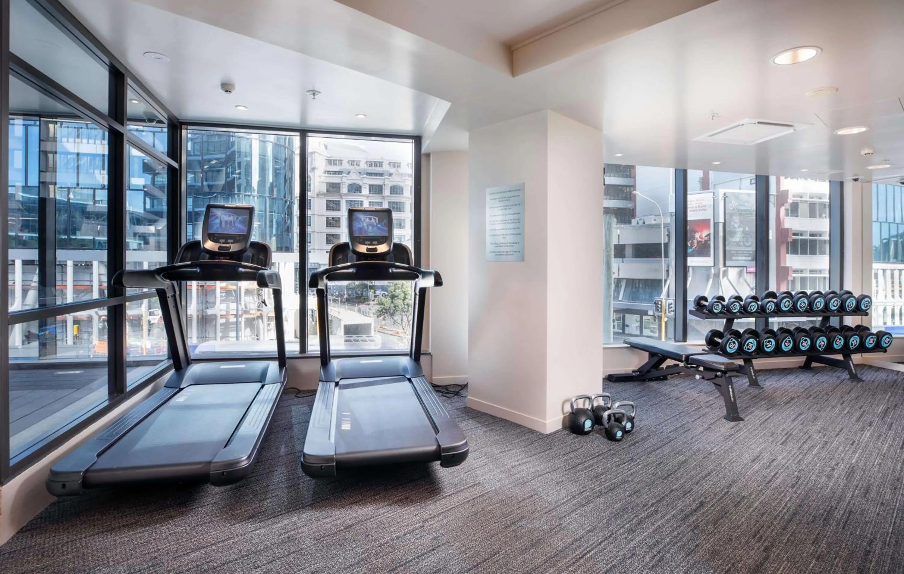 Fitness centre/facilities in Rydges Wellington