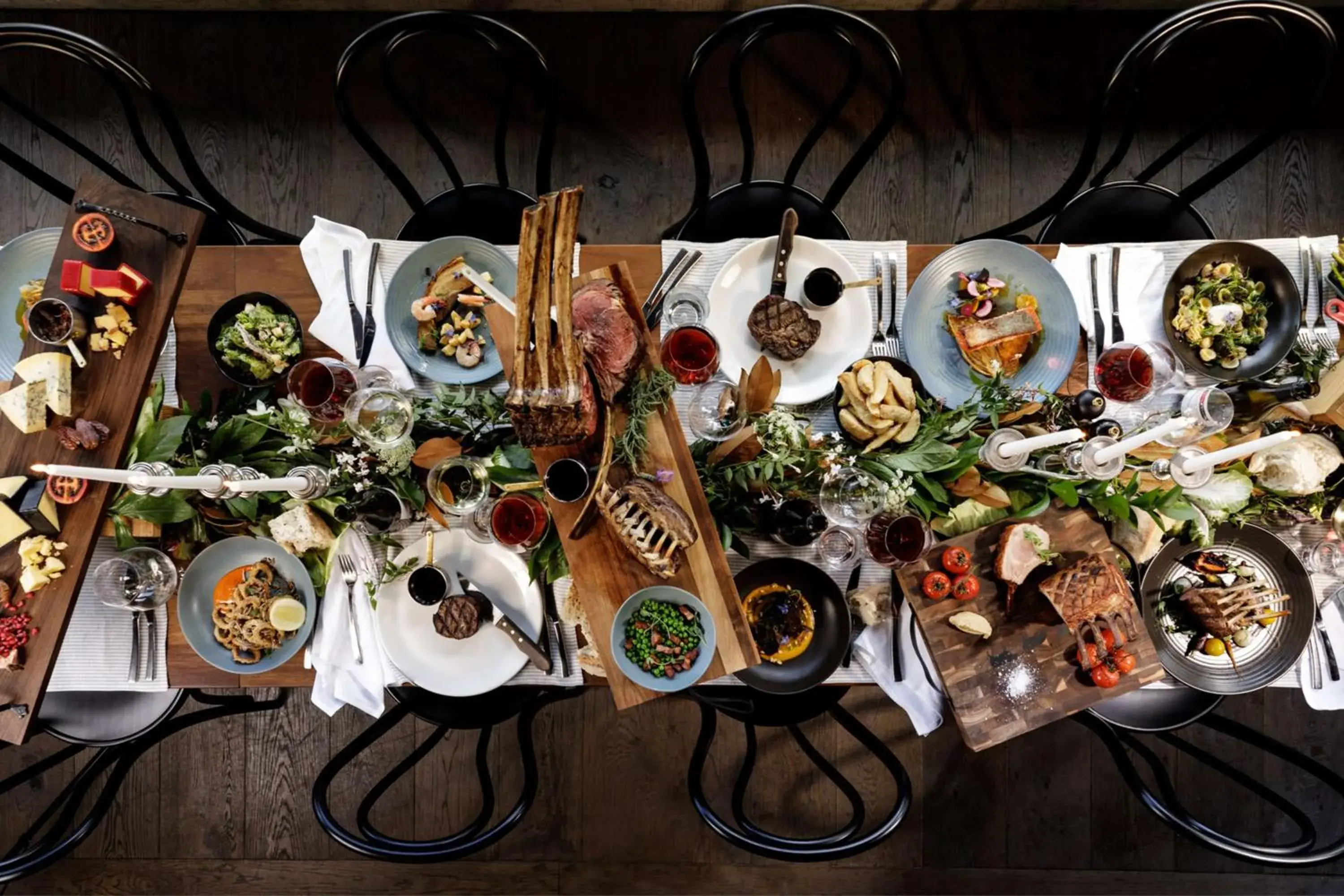 Restaurant/places to eat in Rydges Wellington Restaurant/places to eat in Rydges Wellington