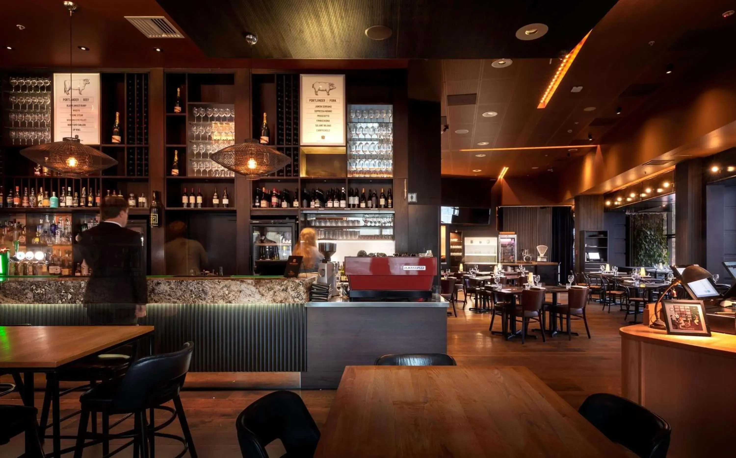 Restaurant/places to eat in Rydges Wellington Restaurant/places to eat in Rydges Wellington