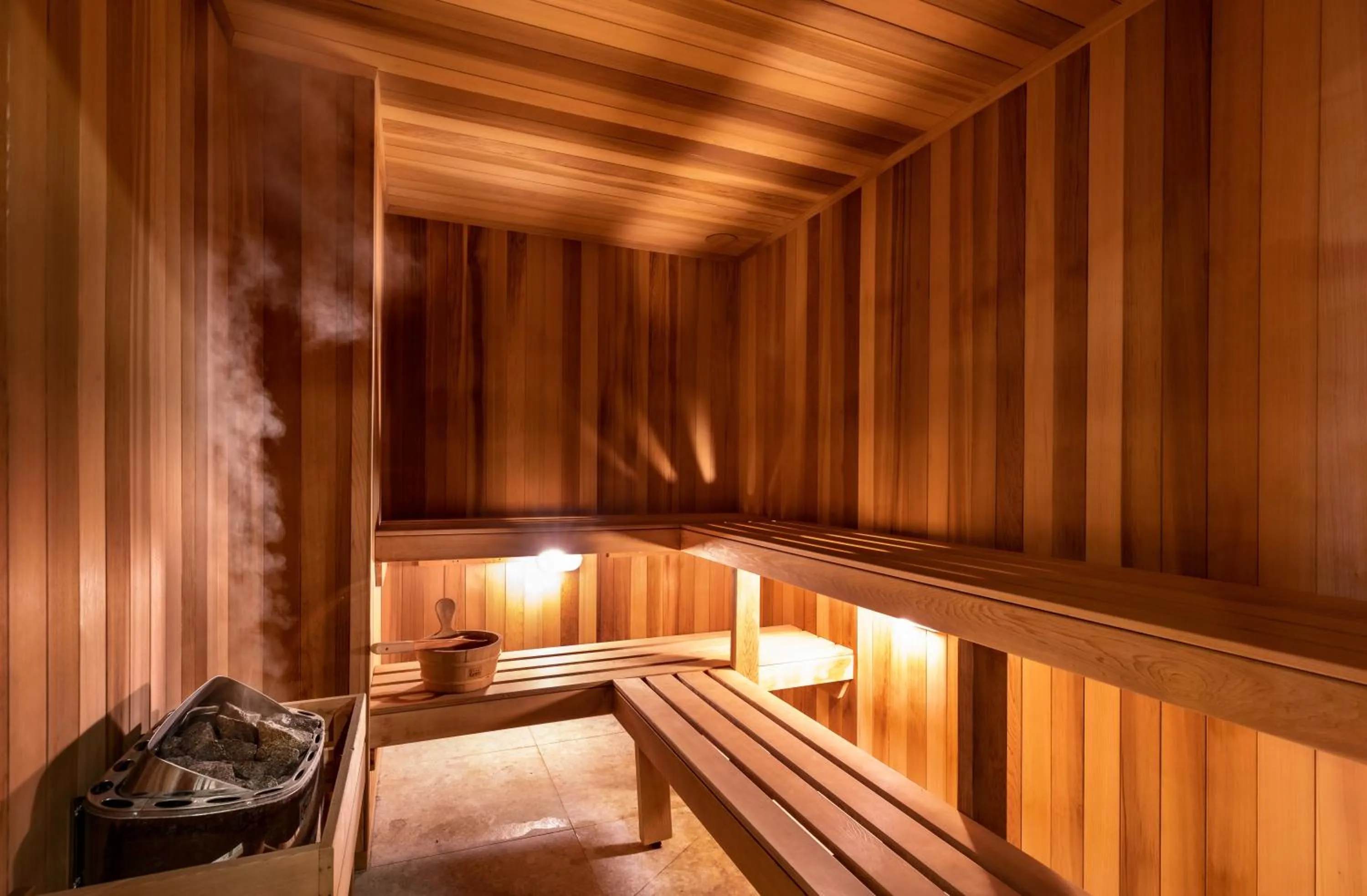 Sauna in Rydges Wellington