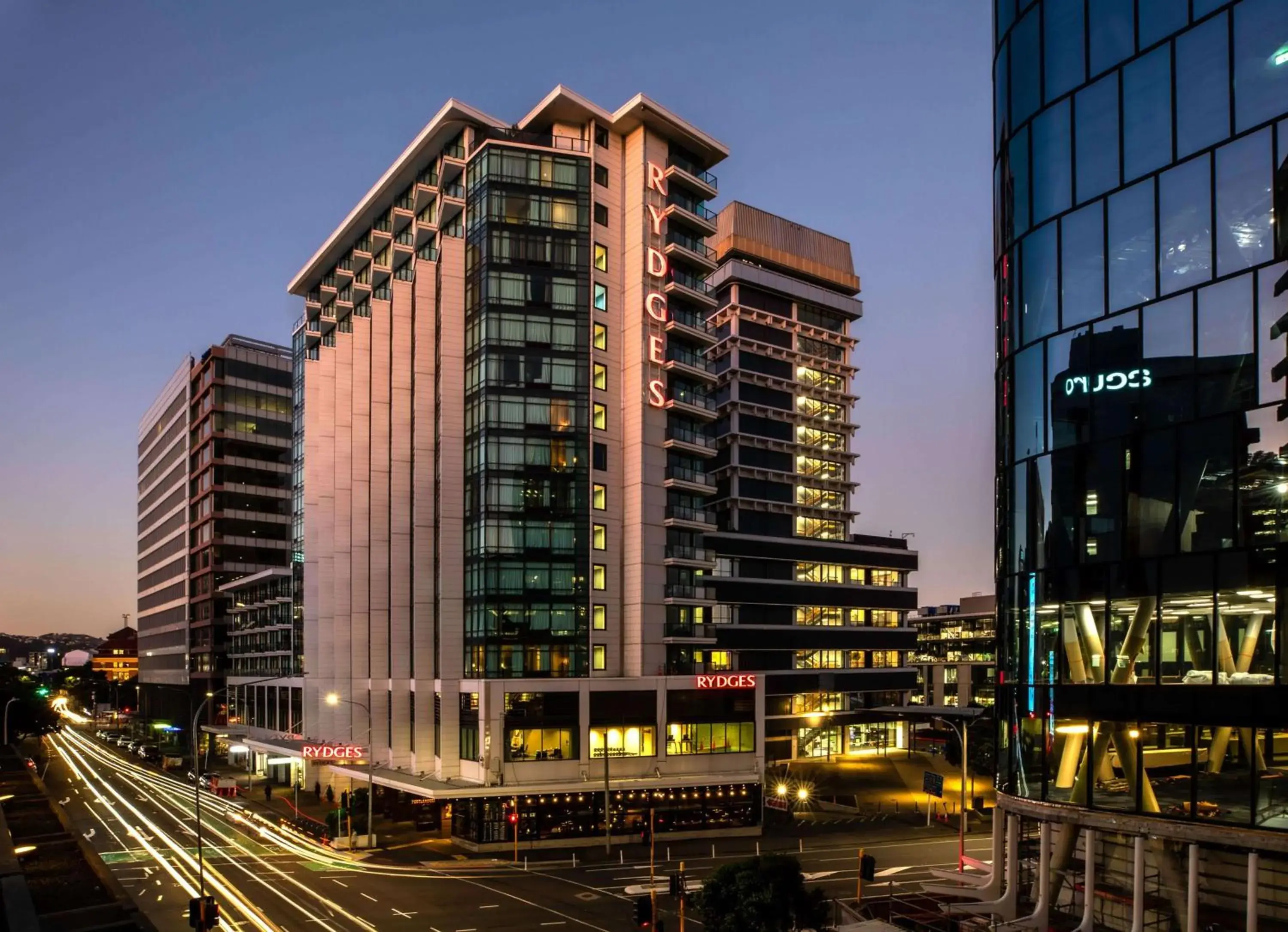 Property building in Rydges Wellington Property building in Rydges Wellington