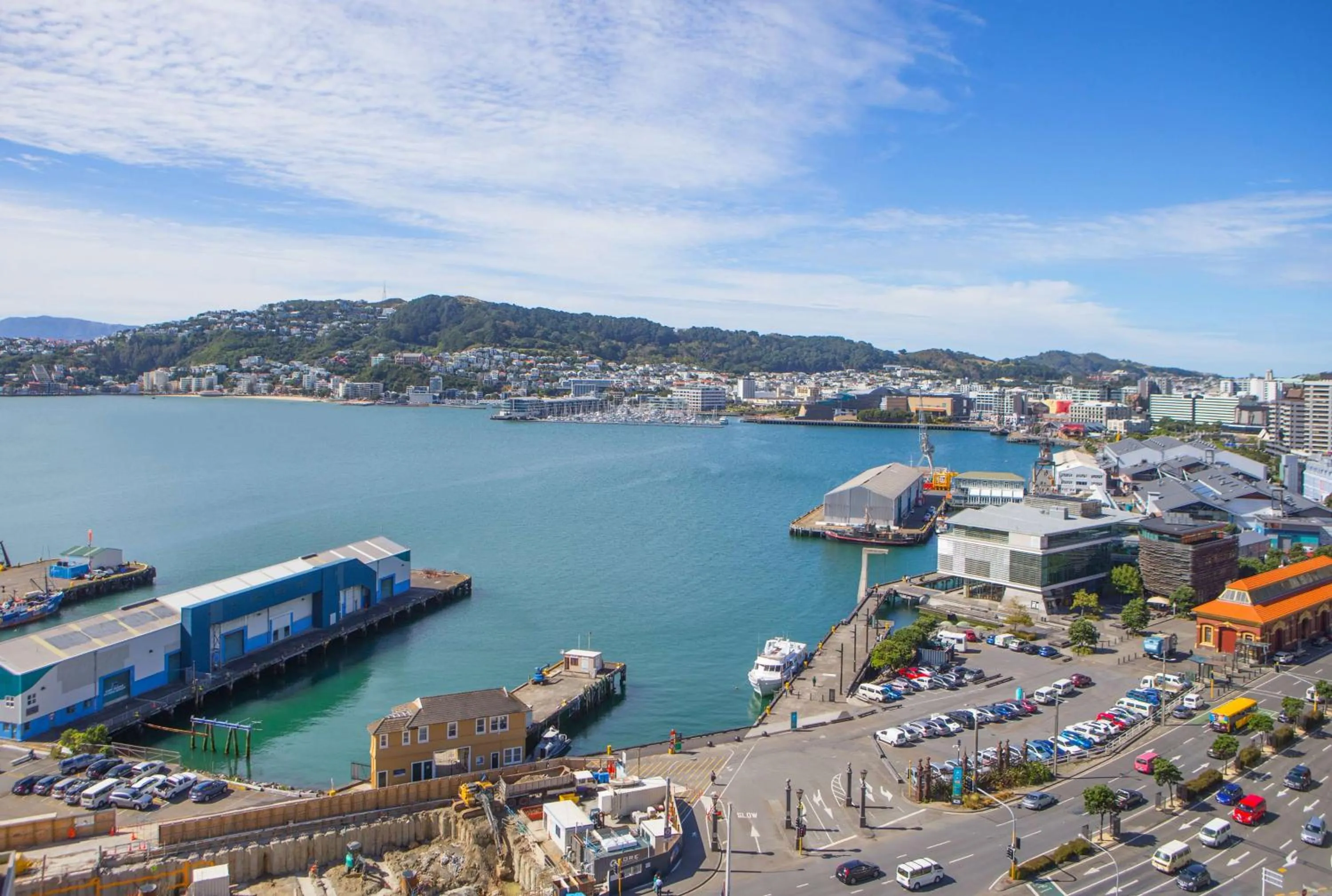 On site in Rydges Wellington