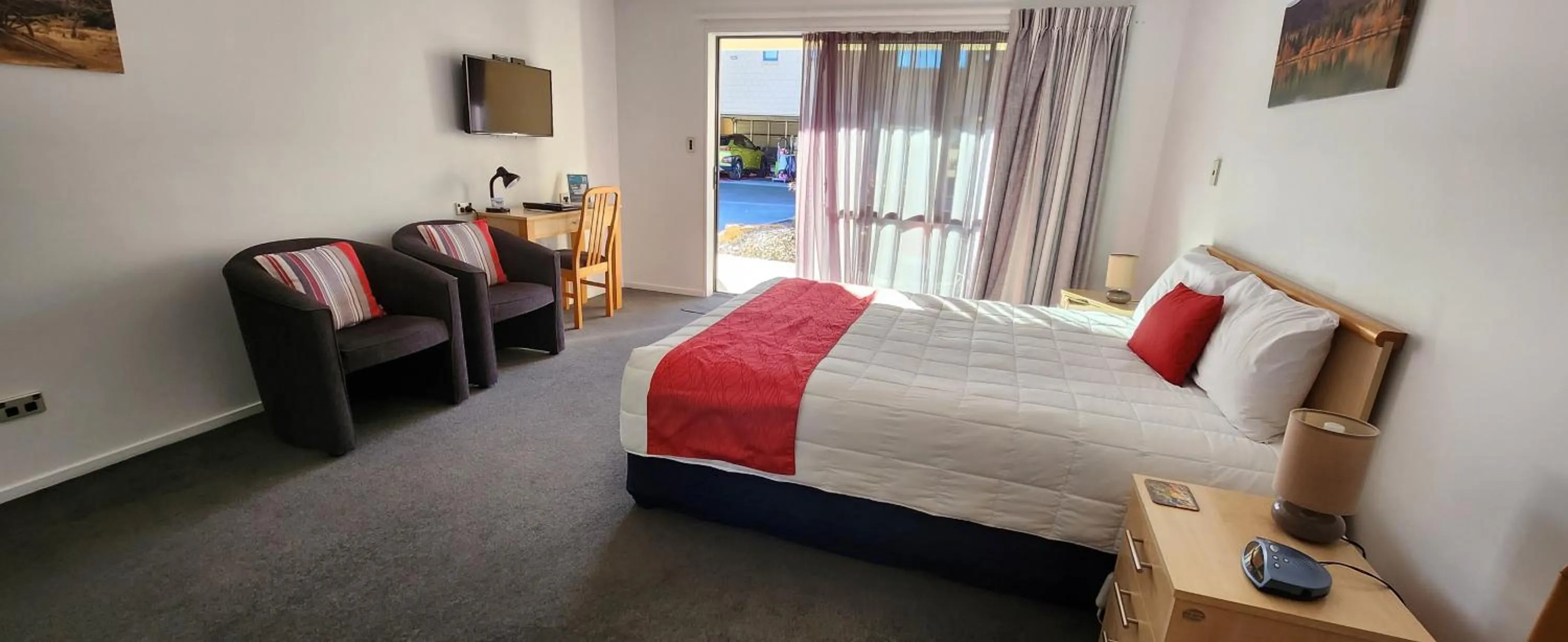 Studio with Spa Bath in ASURE Central Gold Motel Cromwell