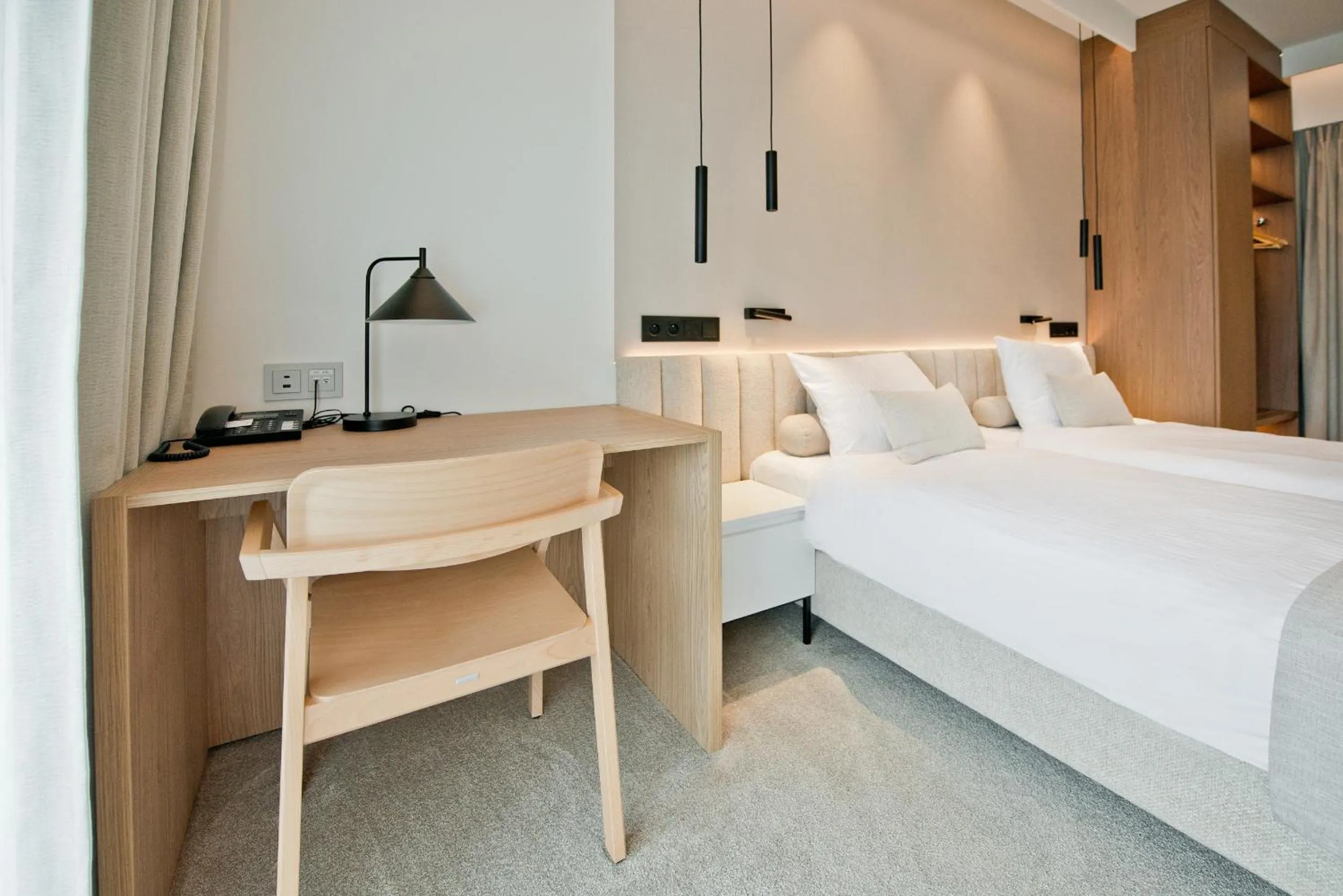 Bed in Hotel Molo Resort