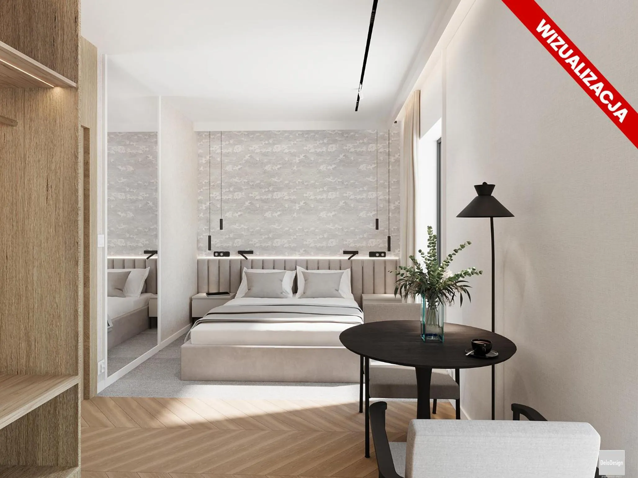 Bed in Hotel Molo Resort