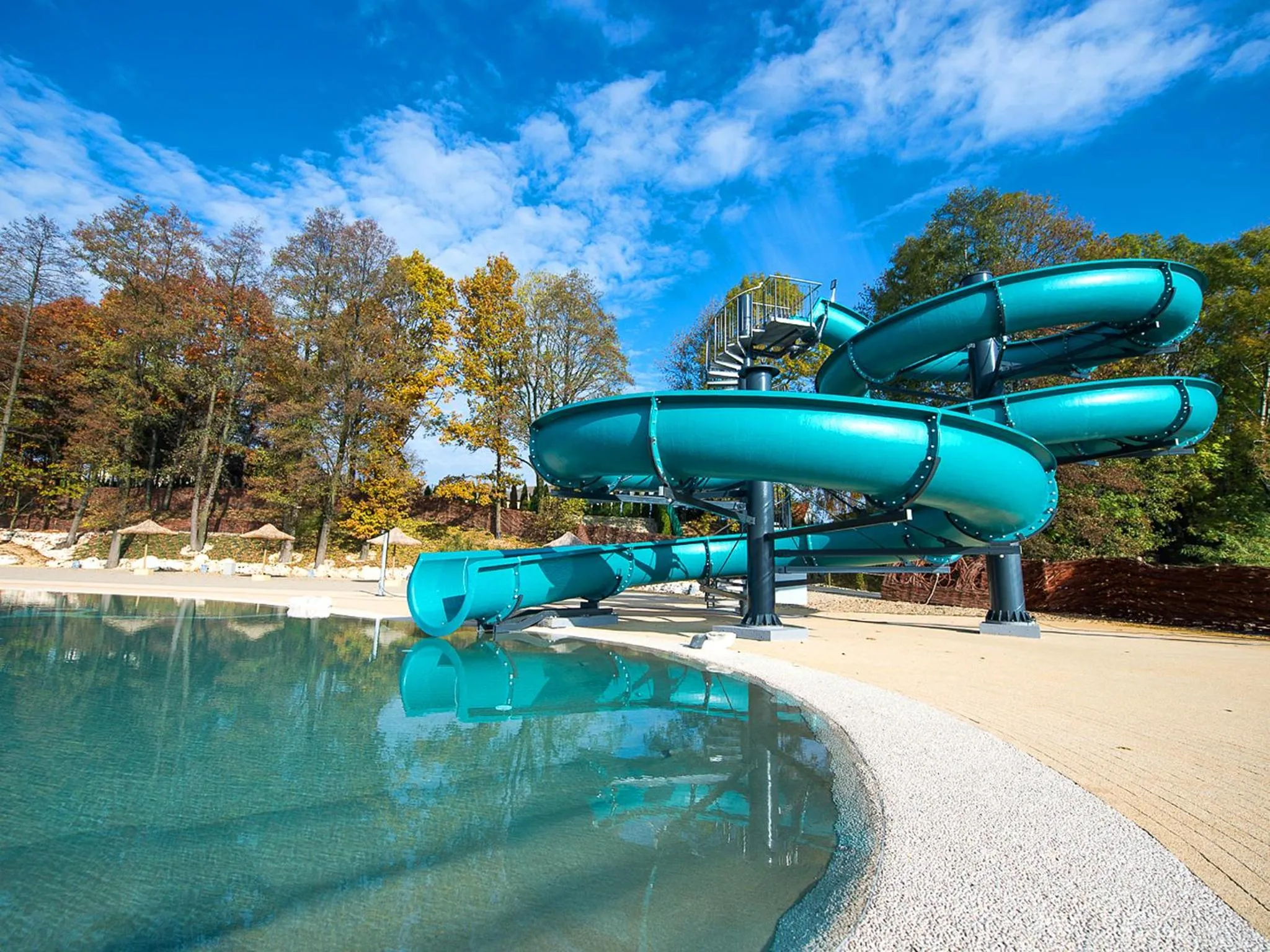 Beach in Hotel Molo Resort