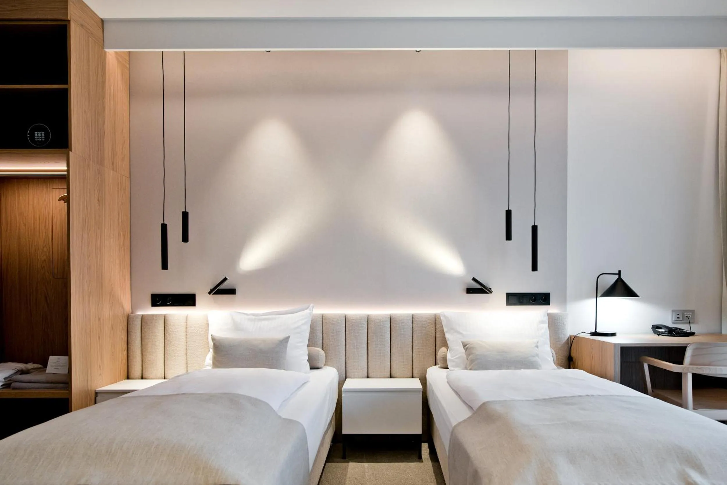 Bed in Hotel Molo Resort