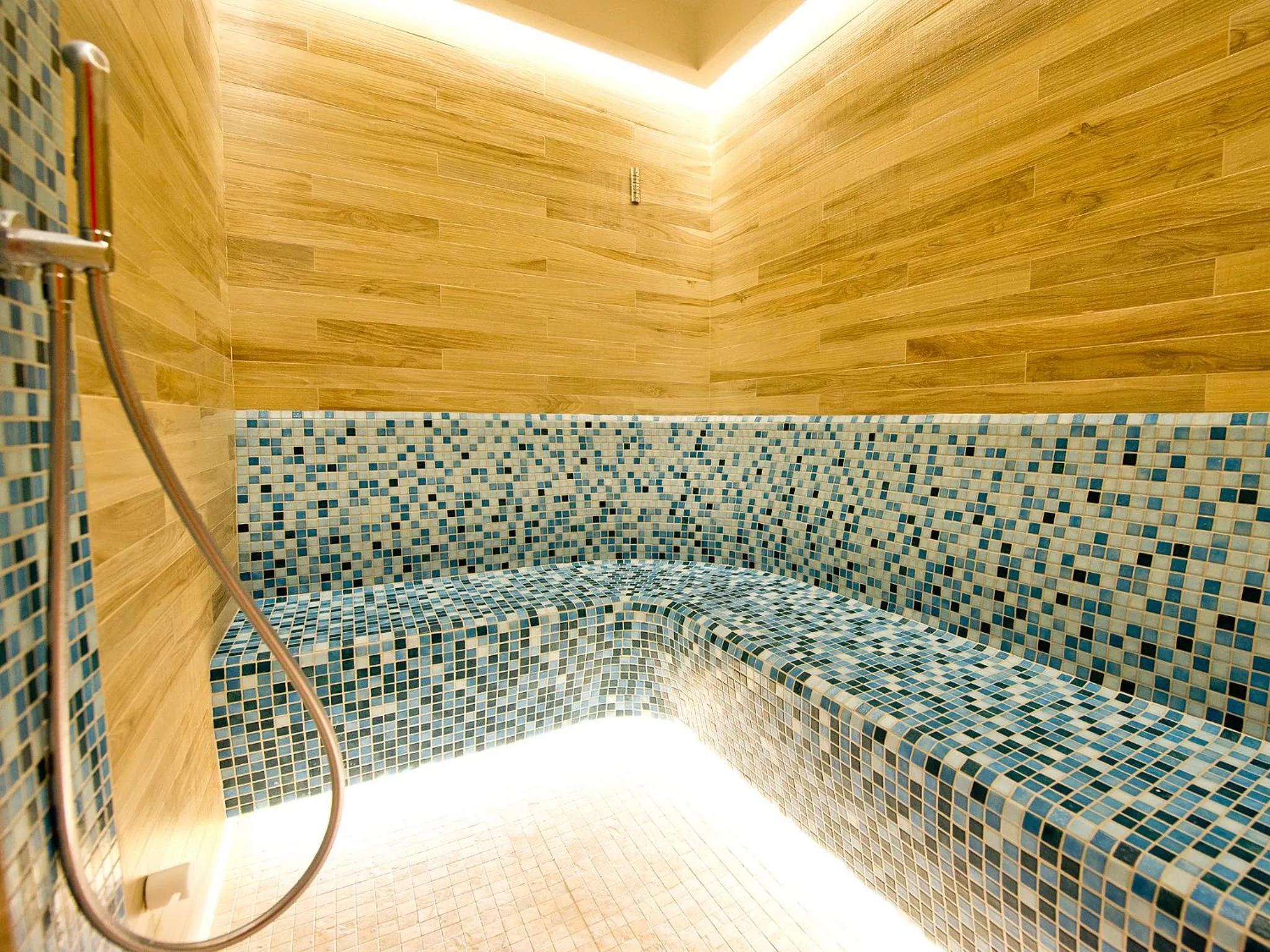 Sauna in Hotel Molo Resort