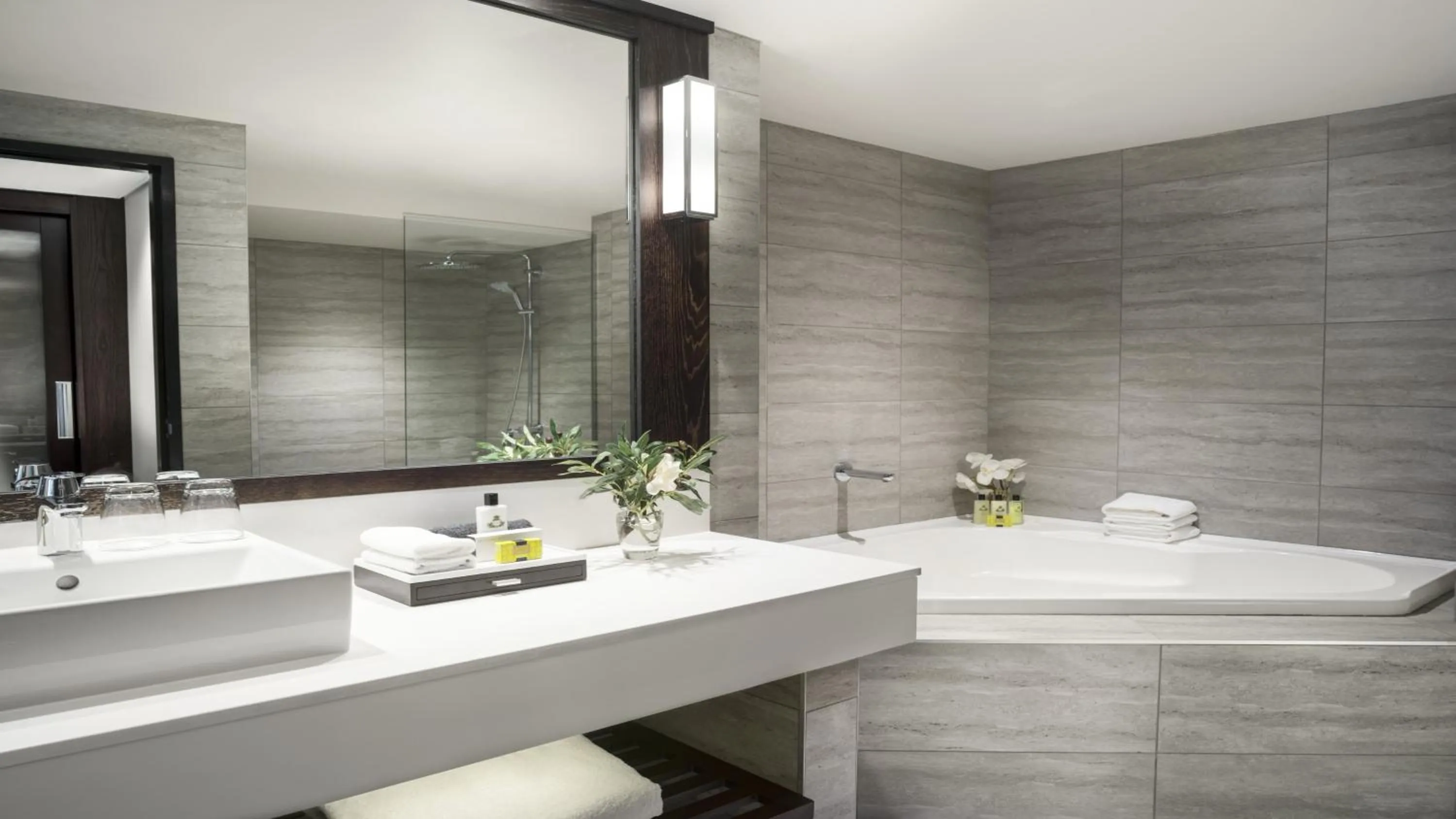 Bathroom in InterContinental Wellington by IHG