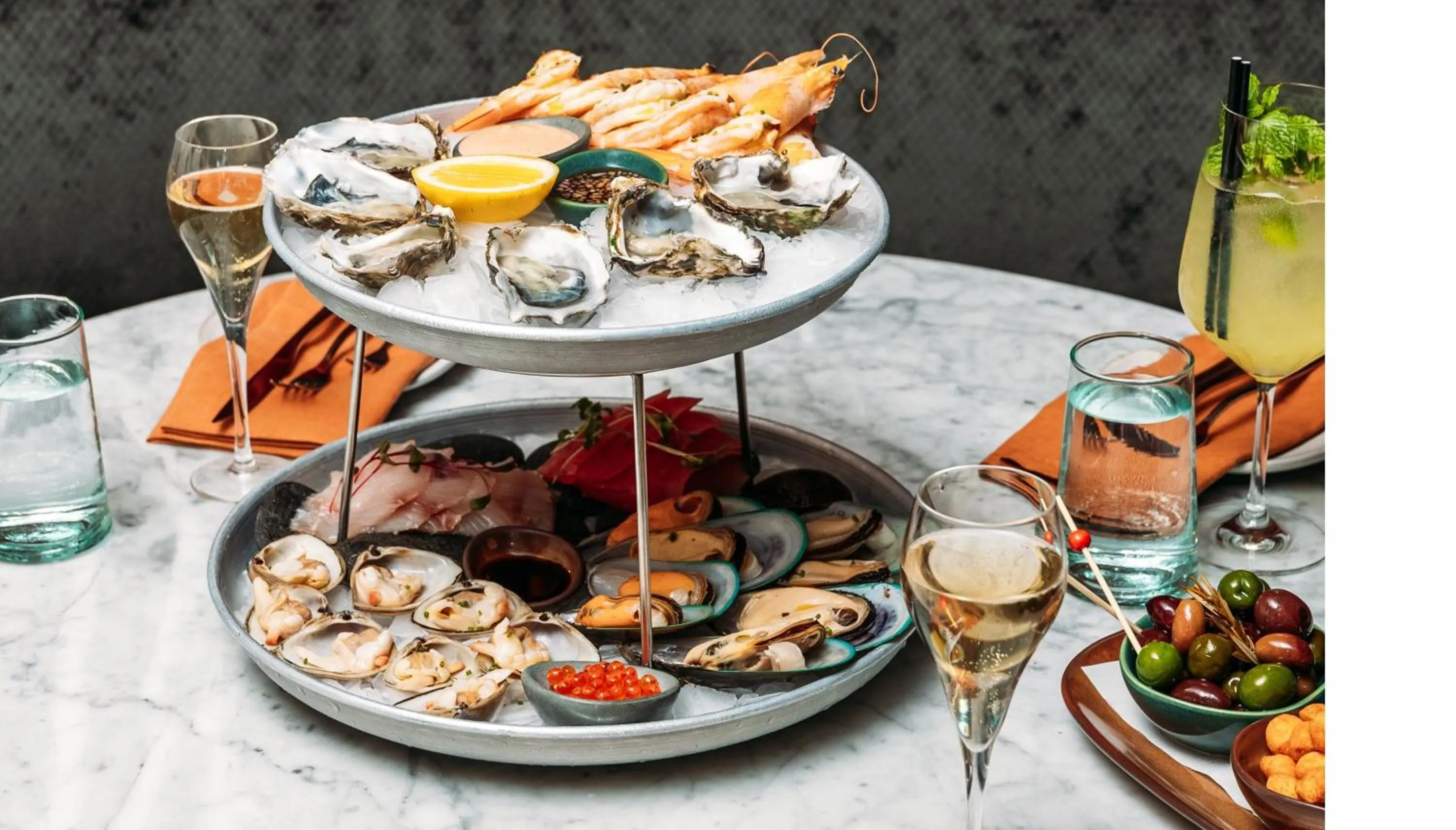 Restaurant/places to eat in InterContinental Wellington by IHG