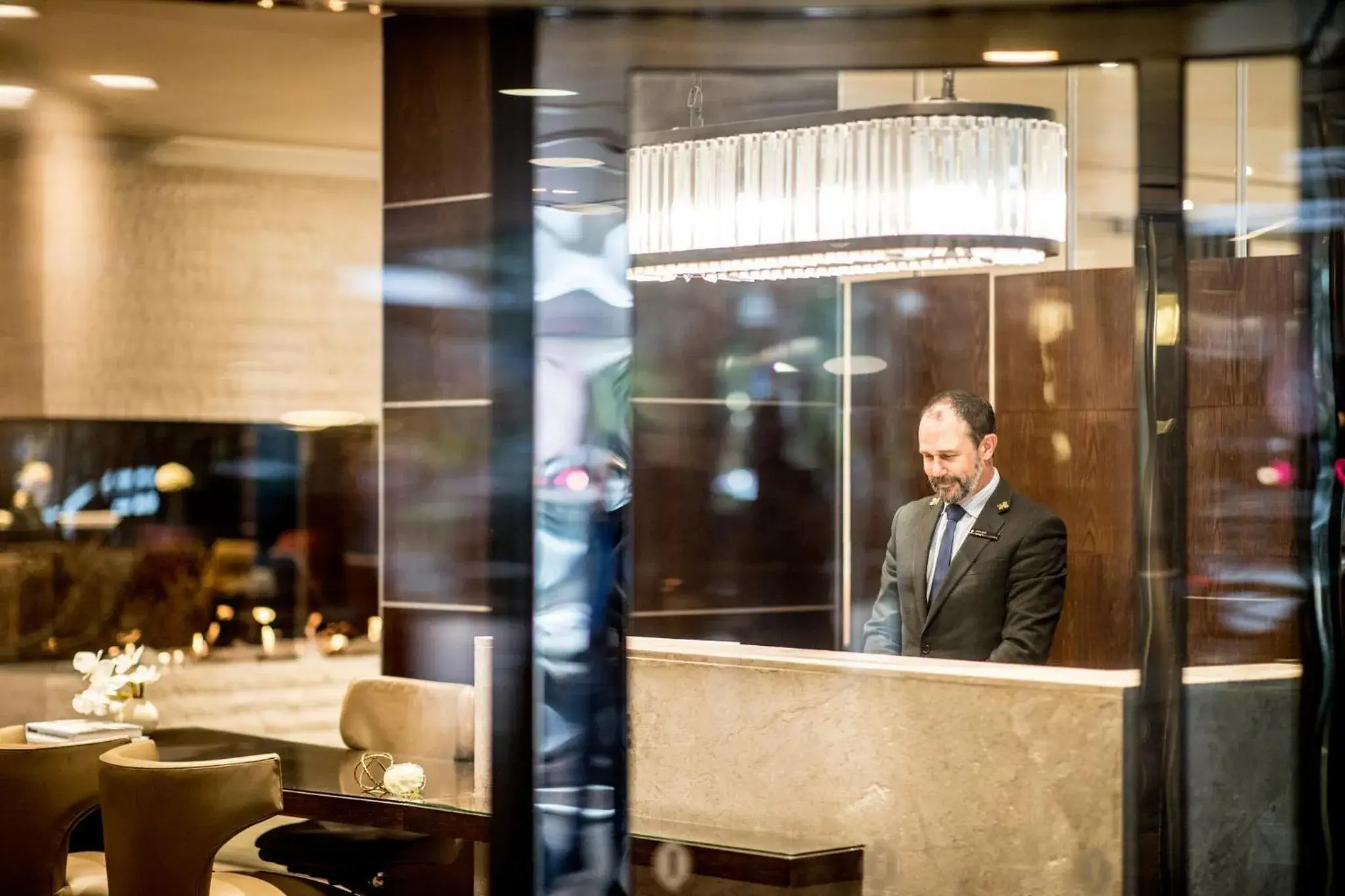 Property building in InterContinental Wellington by IHG Property building in InterContinental Wellington by IHG