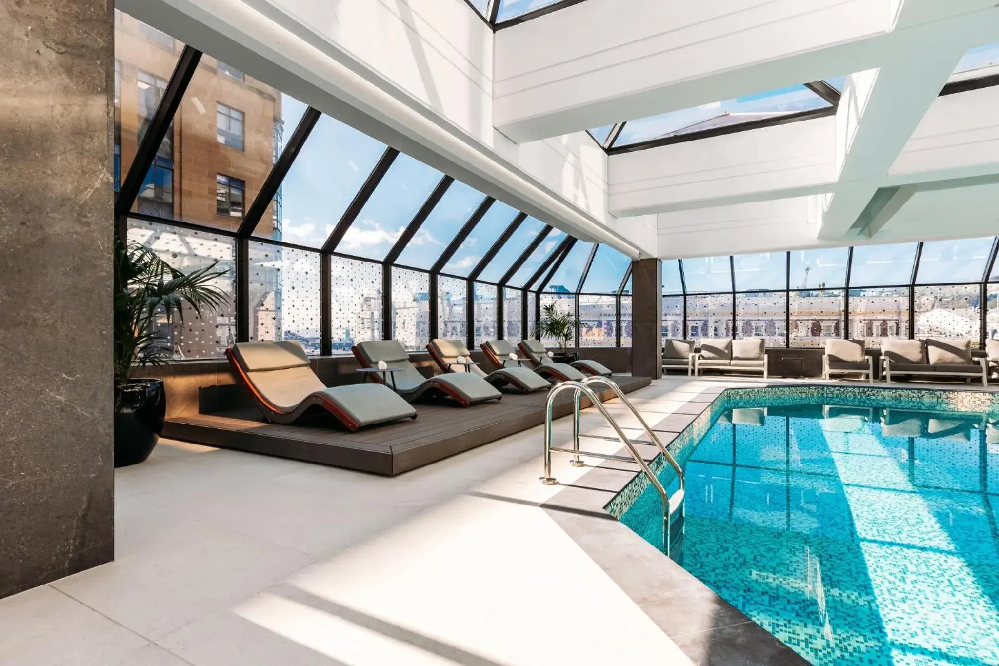 Spa and wellness centre/facilities in InterContinental Wellington by IHG Spa and wellness centre/facilities in InterContinental Wellington by IHG