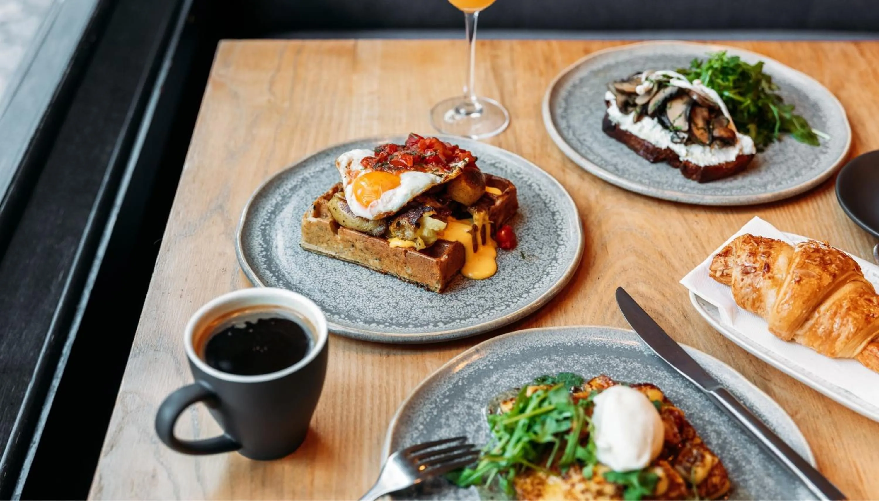 Restaurant/places to eat in InterContinental Wellington by IHG