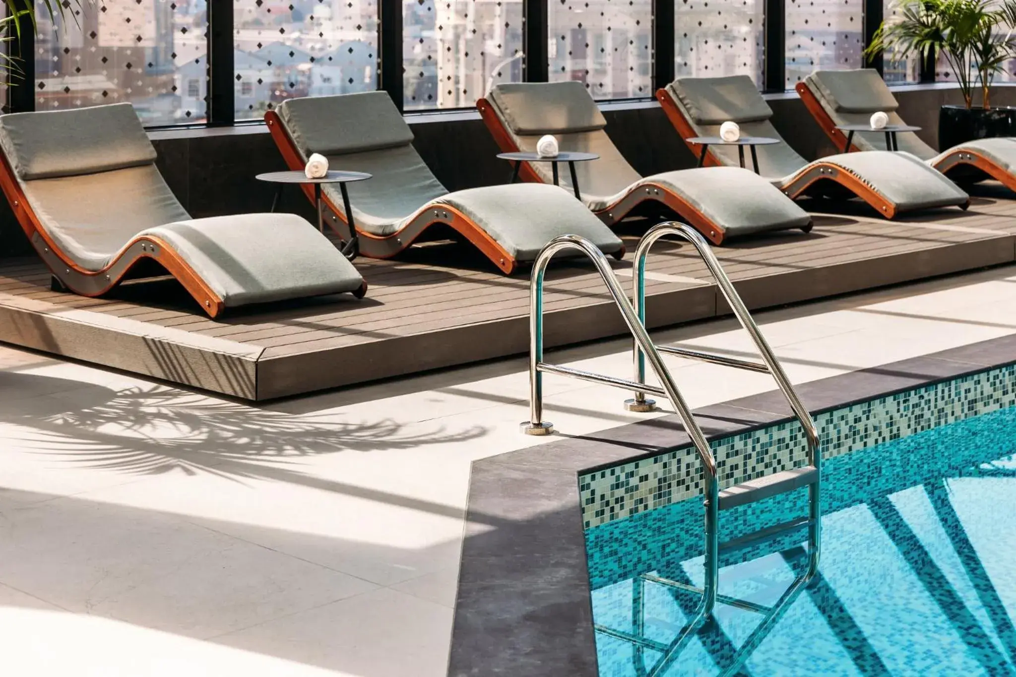 Spa and wellness centre/facilities in InterContinental Wellington by IHG Spa and wellness centre/facilities in InterContinental Wellington by IHG