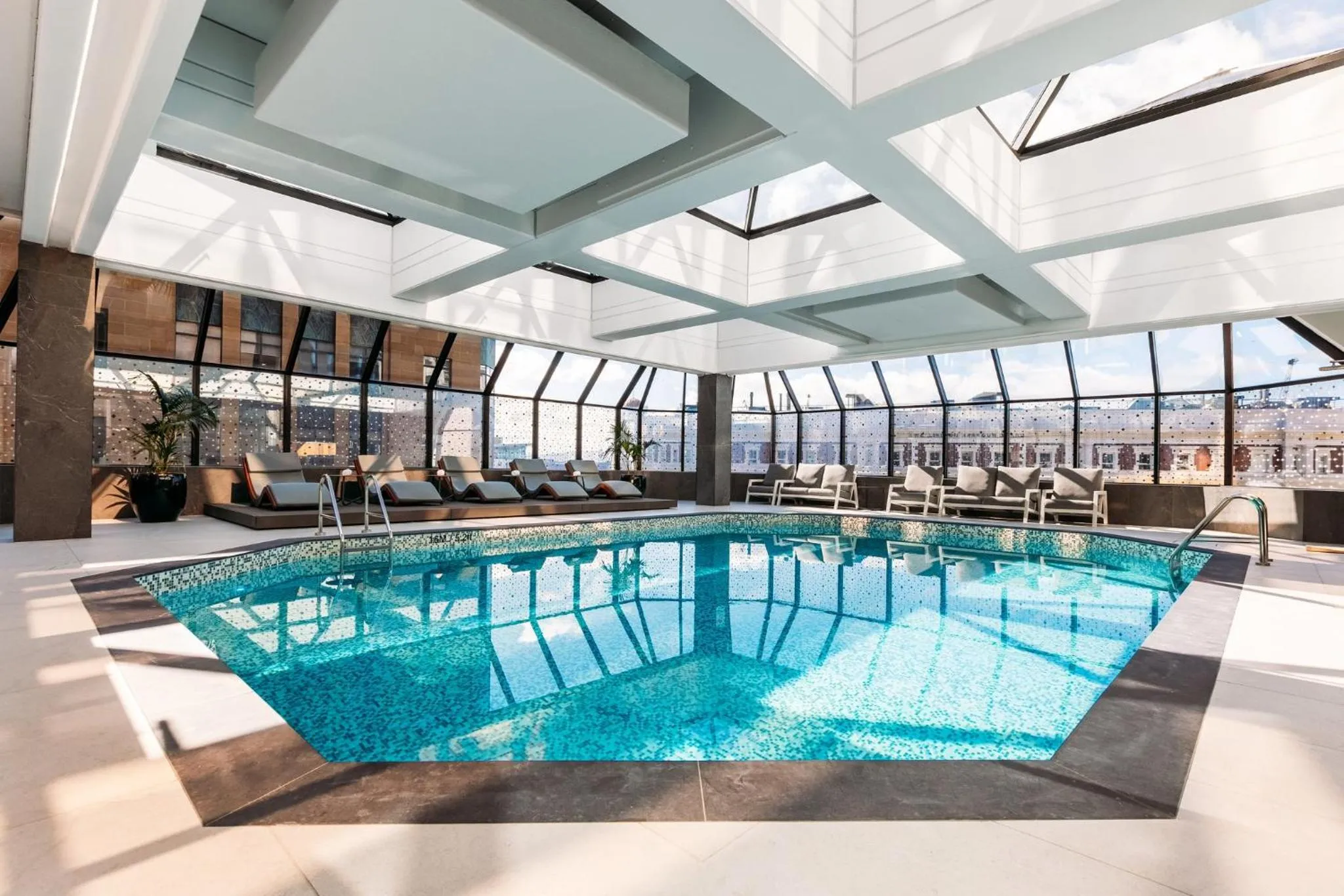 Swimming pool in InterContinental Wellington by IHG