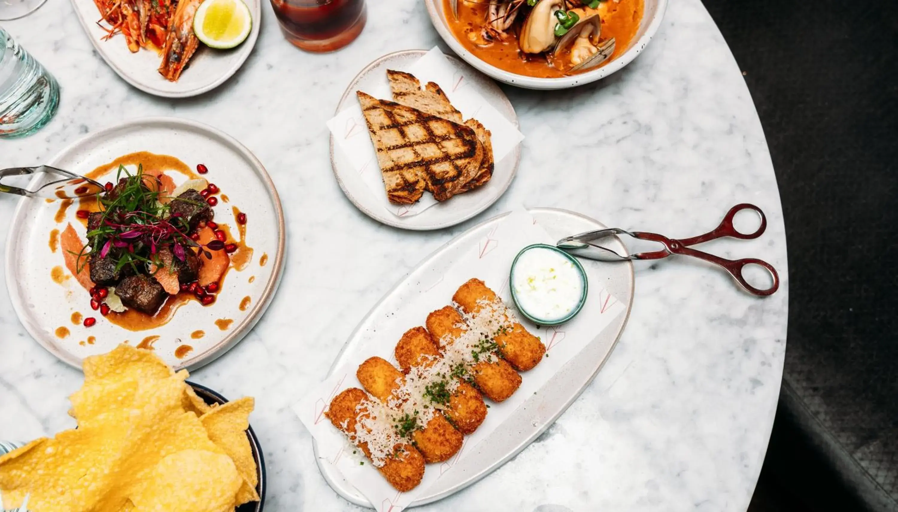 Restaurant/places to eat in InterContinental Wellington by IHG Restaurant/places to eat in InterContinental Wellington by IHG