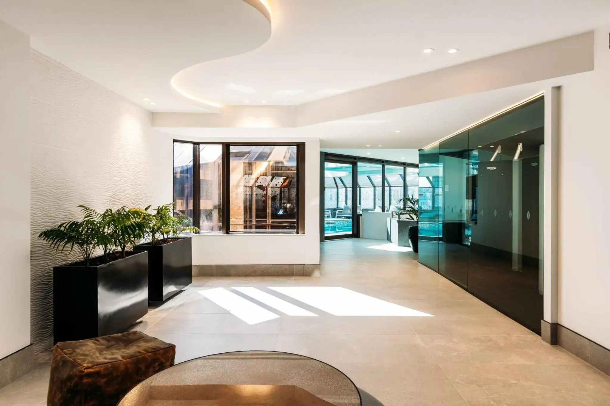 Fitness centre/facilities in InterContinental Wellington by IHG Fitness centre/facilities in InterContinental Wellington by IHG