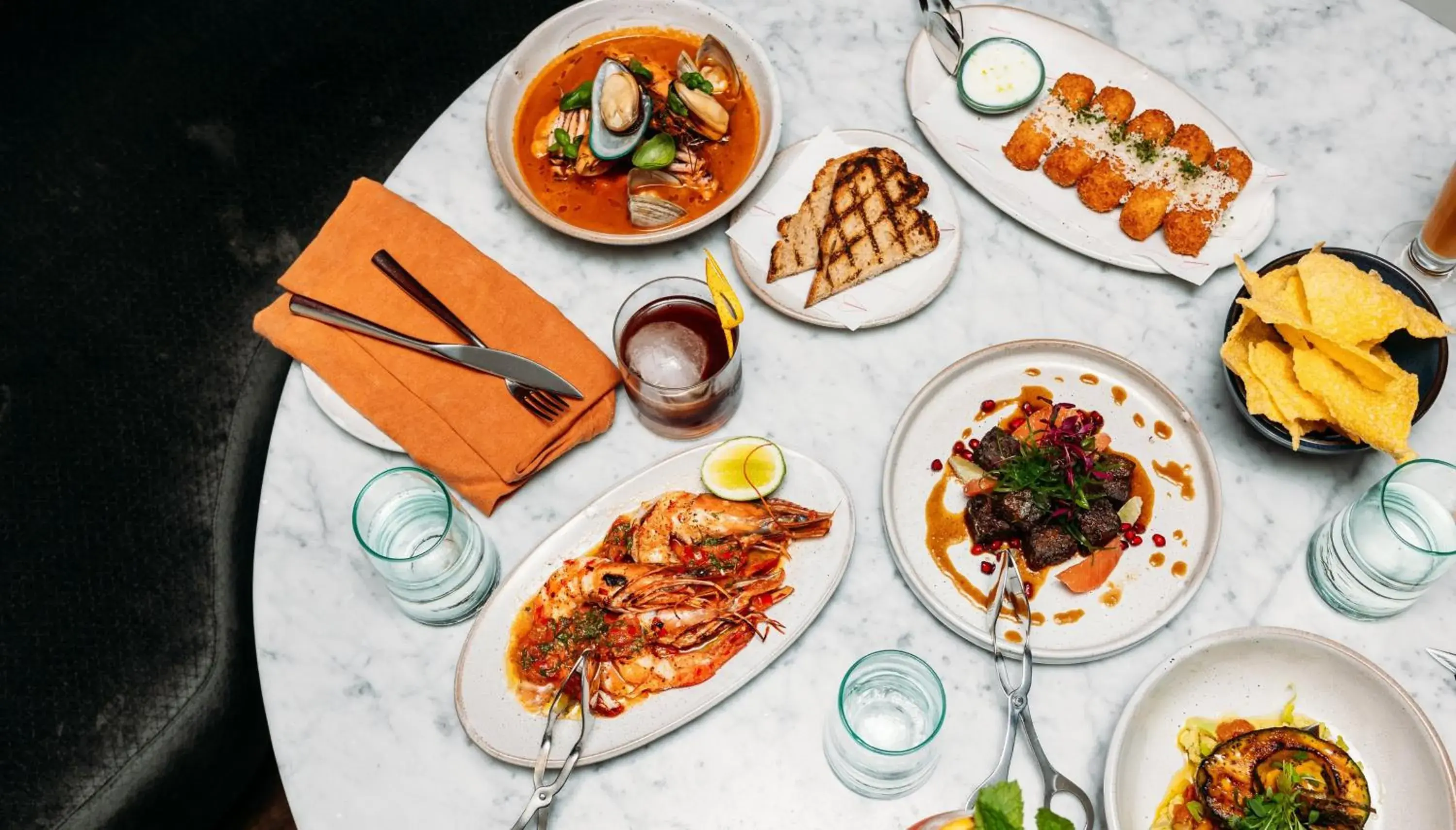 Restaurant/places to eat in InterContinental Wellington by IHG Restaurant/places to eat in InterContinental Wellington by IHG