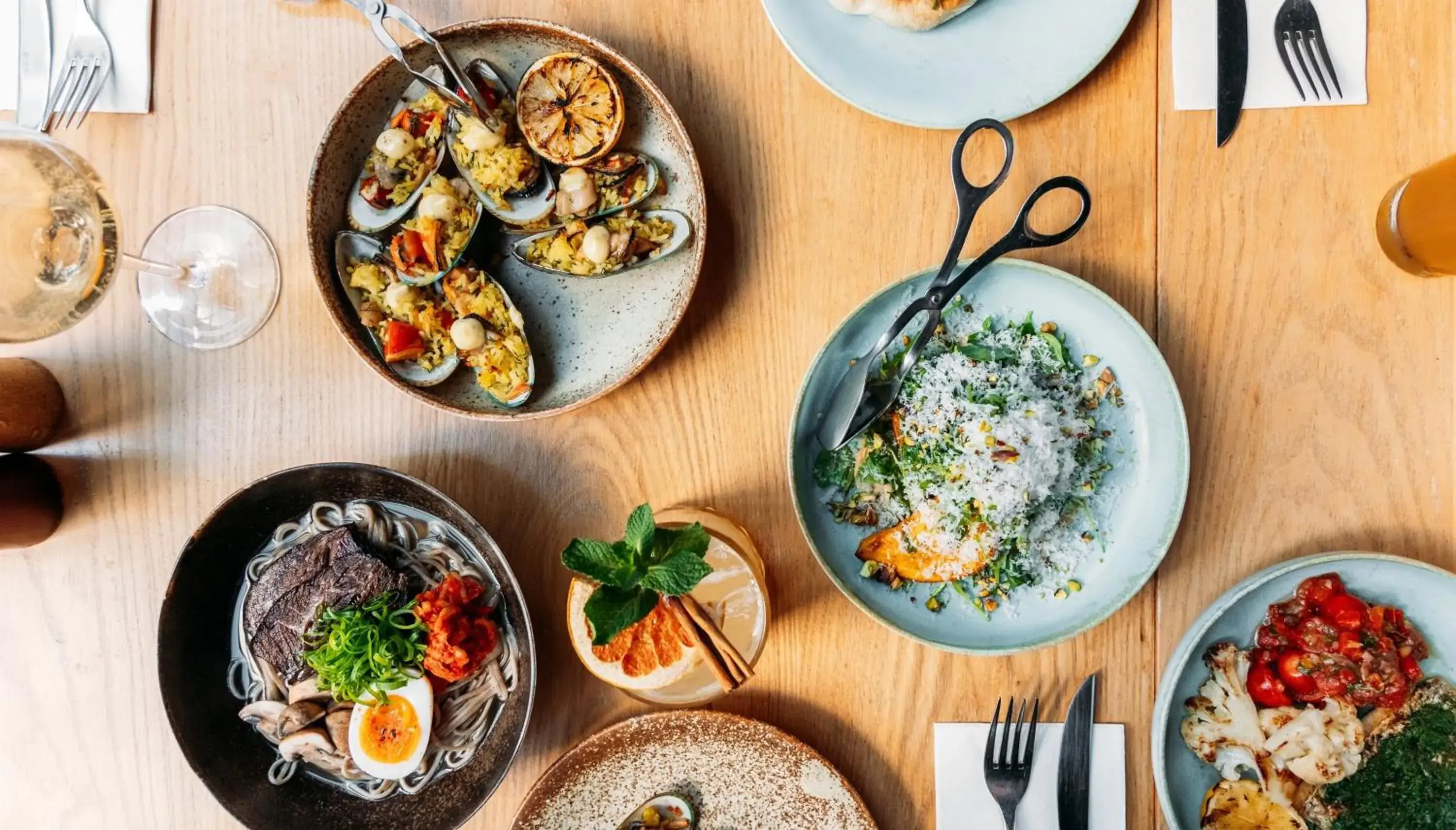 Restaurant/places to eat in InterContinental Wellington by IHG Restaurant/places to eat in InterContinental Wellington by IHG