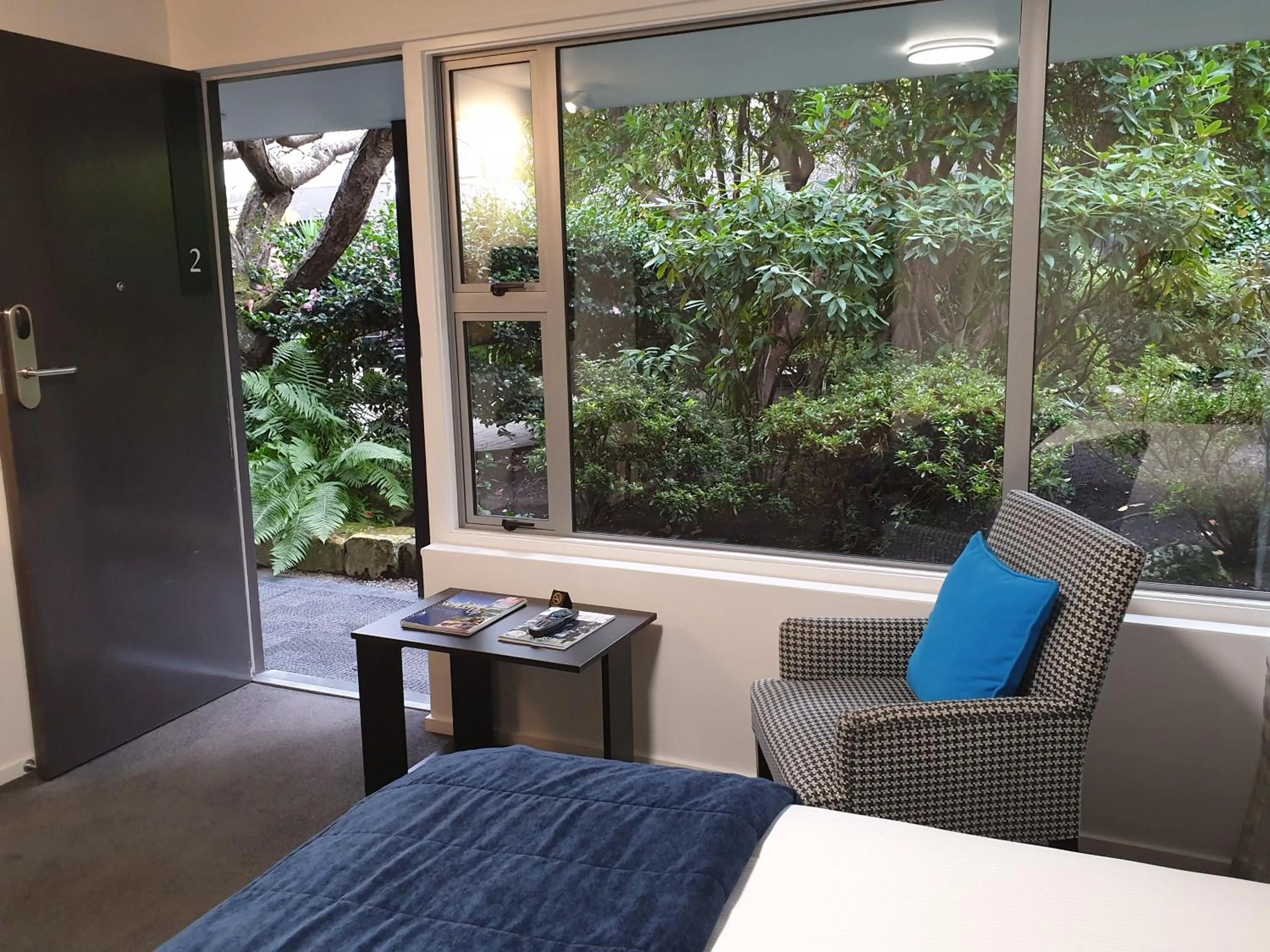 Garden view in Aurora on George